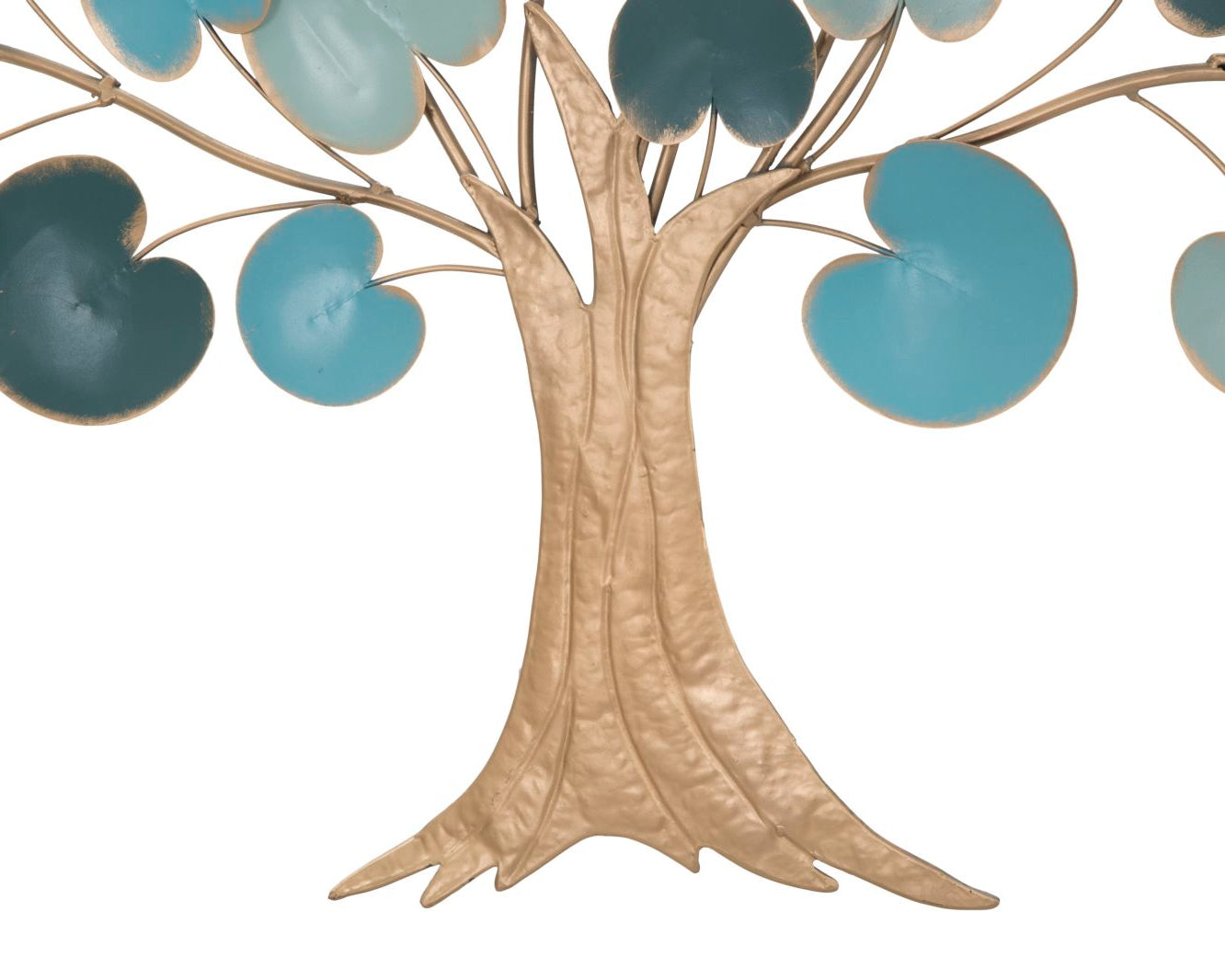 Decorațiune perete metalică Apple, model măr, 89x90 cm Arboteca
