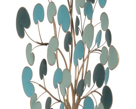 Decorațiune perete metalică Apple, model măr, 89x90 cm Arboteca