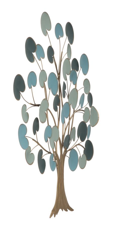 Decorațiune perete metalică Apple, model măr, 89x90 cm Arboteca