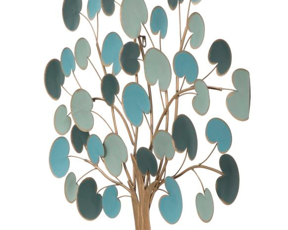 Decorațiune perete metalică Apple, model măr, 89x90 cm Arboteca