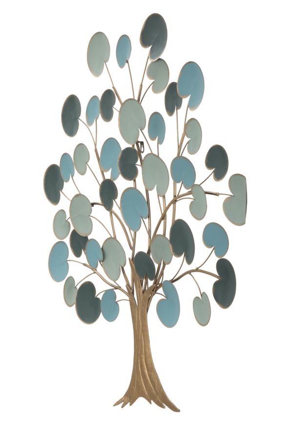 Decorațiune perete metalică Apple, model măr, 89x90 cm Arboteca