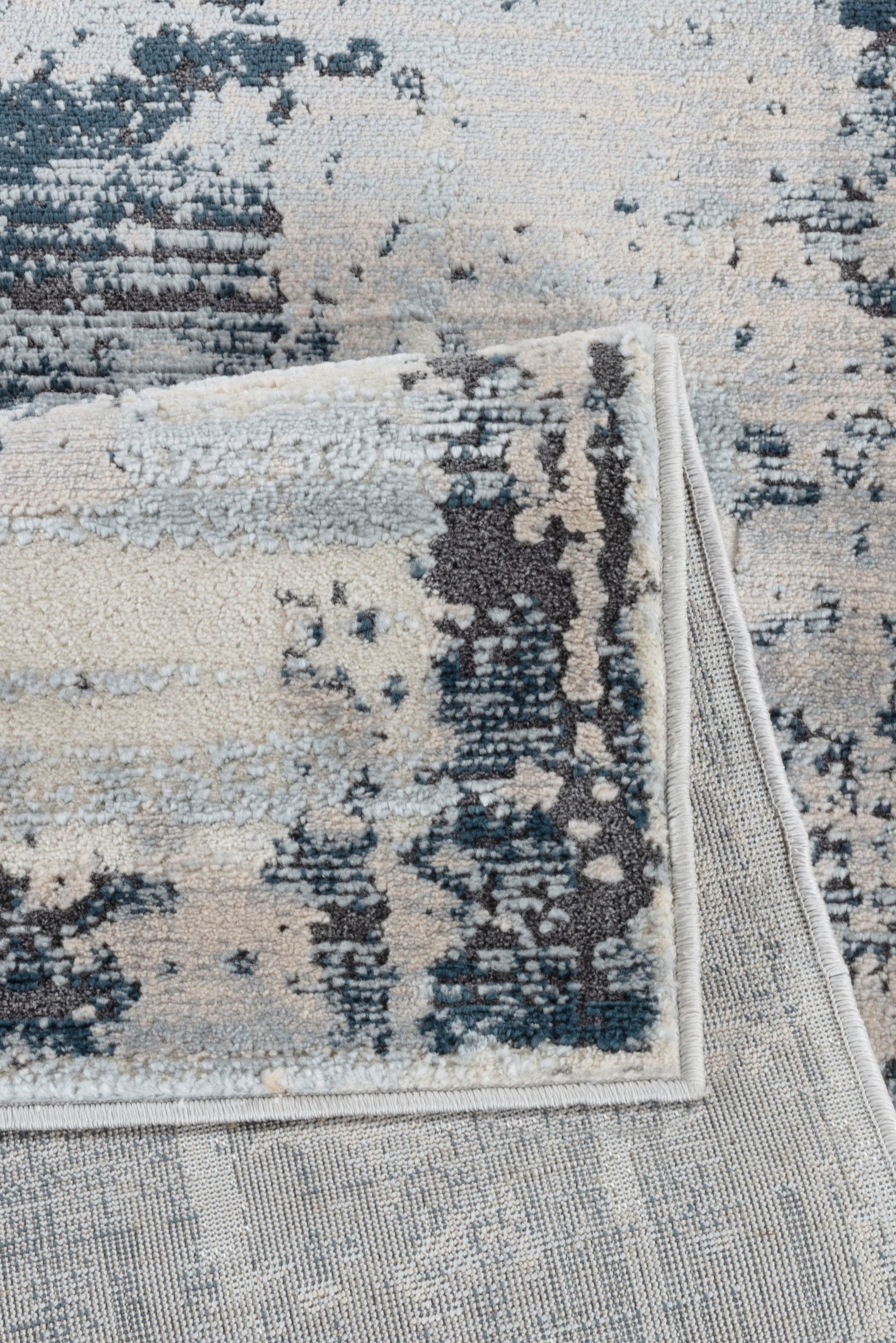 Covor Hamsa , 300 x 400 cm , Albastru-Gri Arboteca