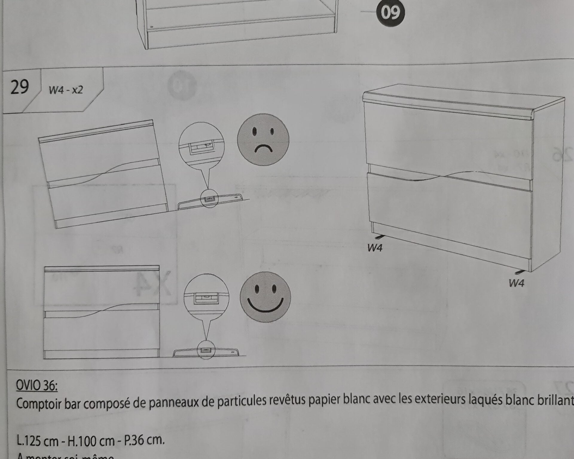 Comodă minibar Ovio Arboteca