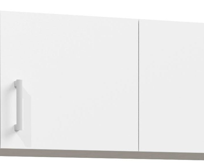Suprapozabil pentru dulap, alb, 177,5x54,2x38,1 cm Arboteca