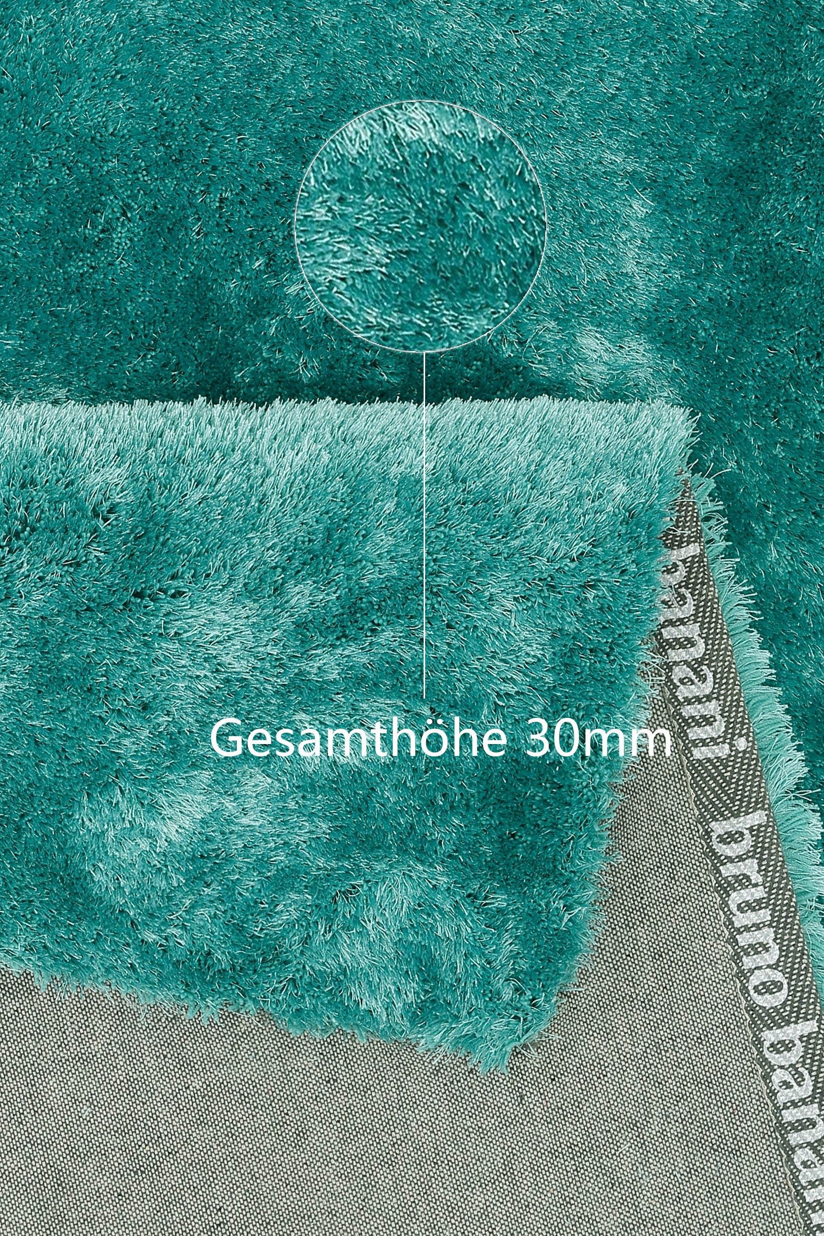 Covor Dana – extra moale, grosime 30 mm, 240x320 cm, culoare benzină Arboteca