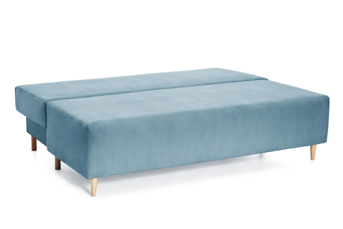 Canapea Extensibila 3 locuri Candy, cu lada de depozitare, 190x95x100cm - Prestigehome.ro - Canapea - Prestige - #color_Albastru-Deschis-Fjord