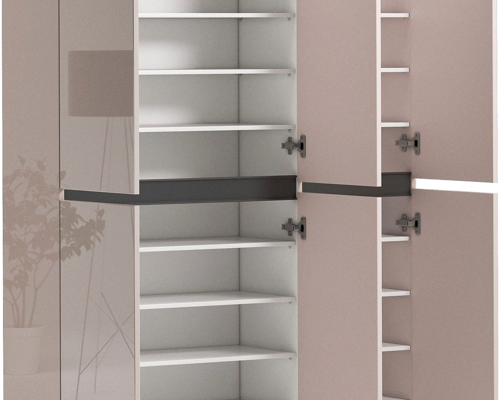 Pantofar Mister , Kashmir lucios , 120 cm latime Arboteca