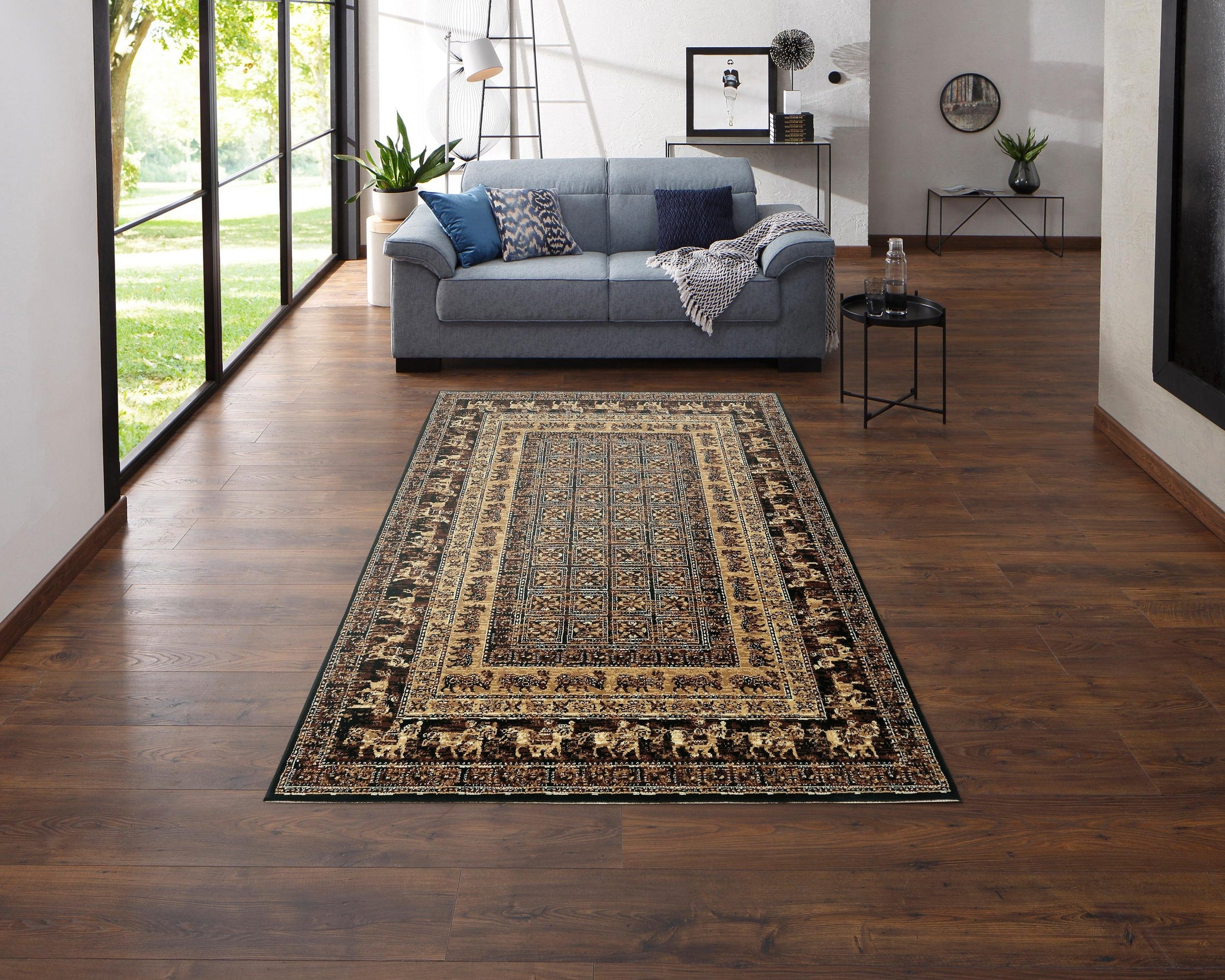 Covor Karavane 280x380 cm, maro Arboteca