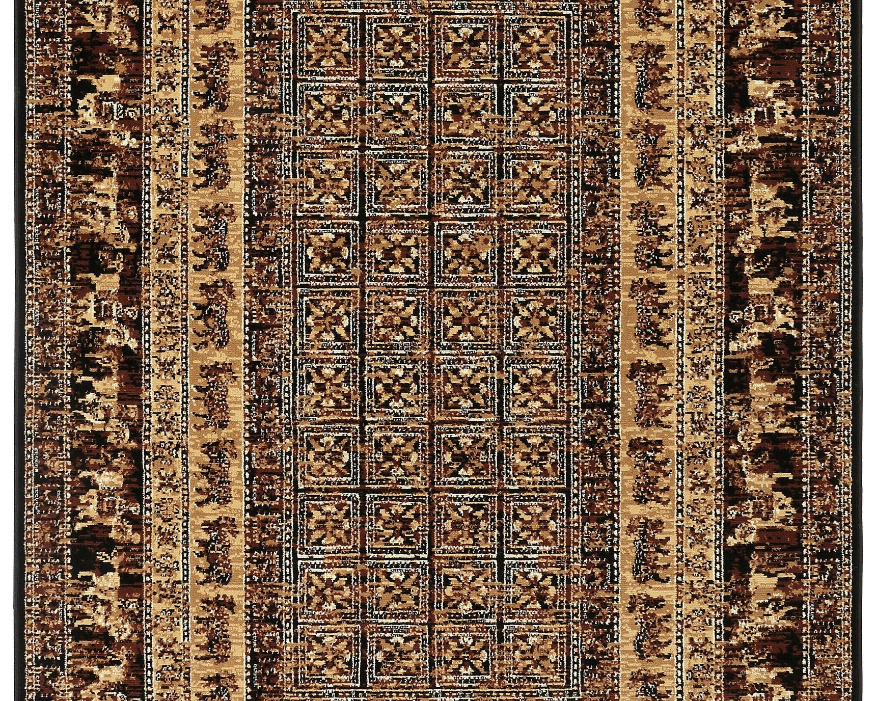 Covor Karavane 280x380 cm, maro Arboteca