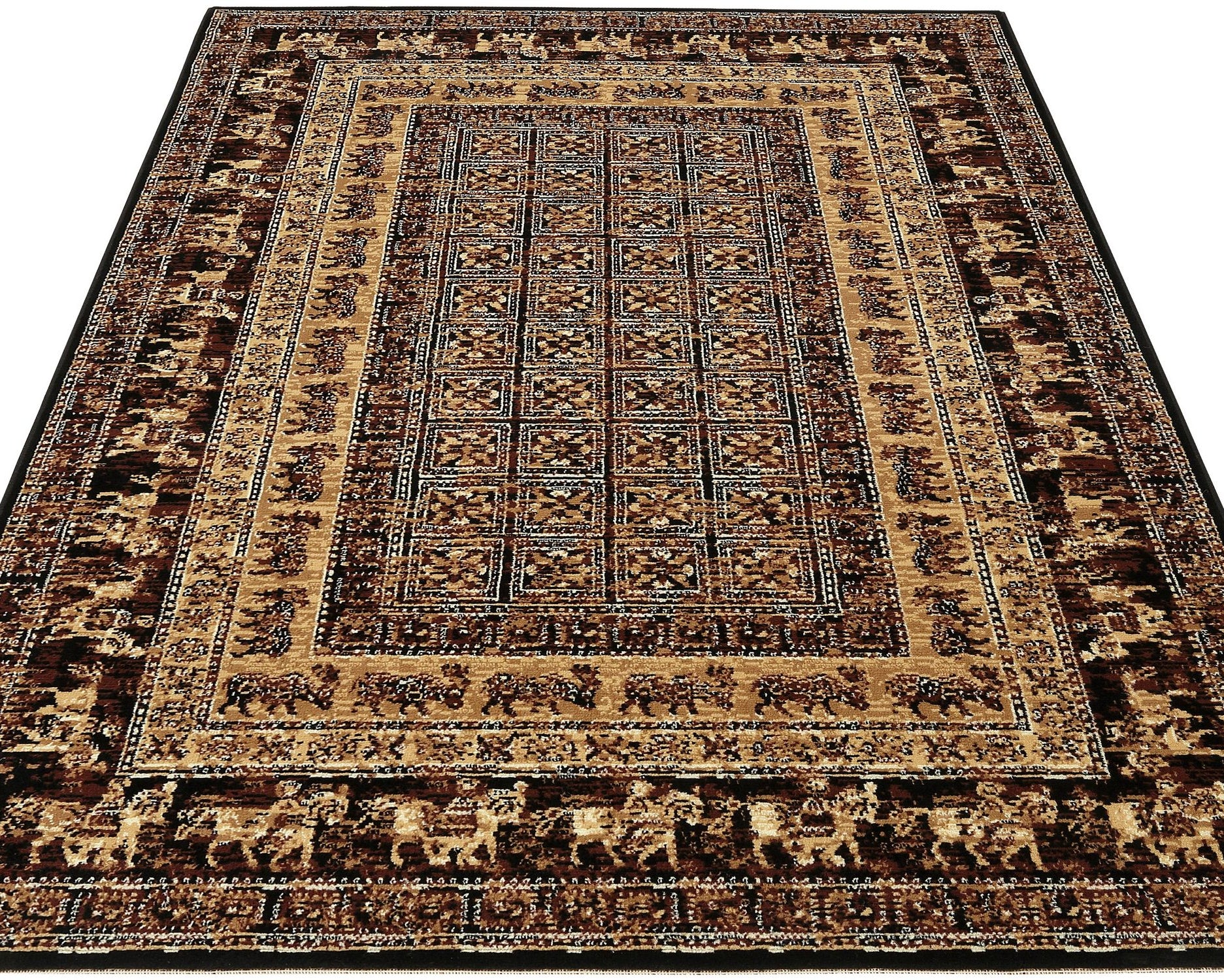 Covor Karavane 280x380 cm, maro Arboteca