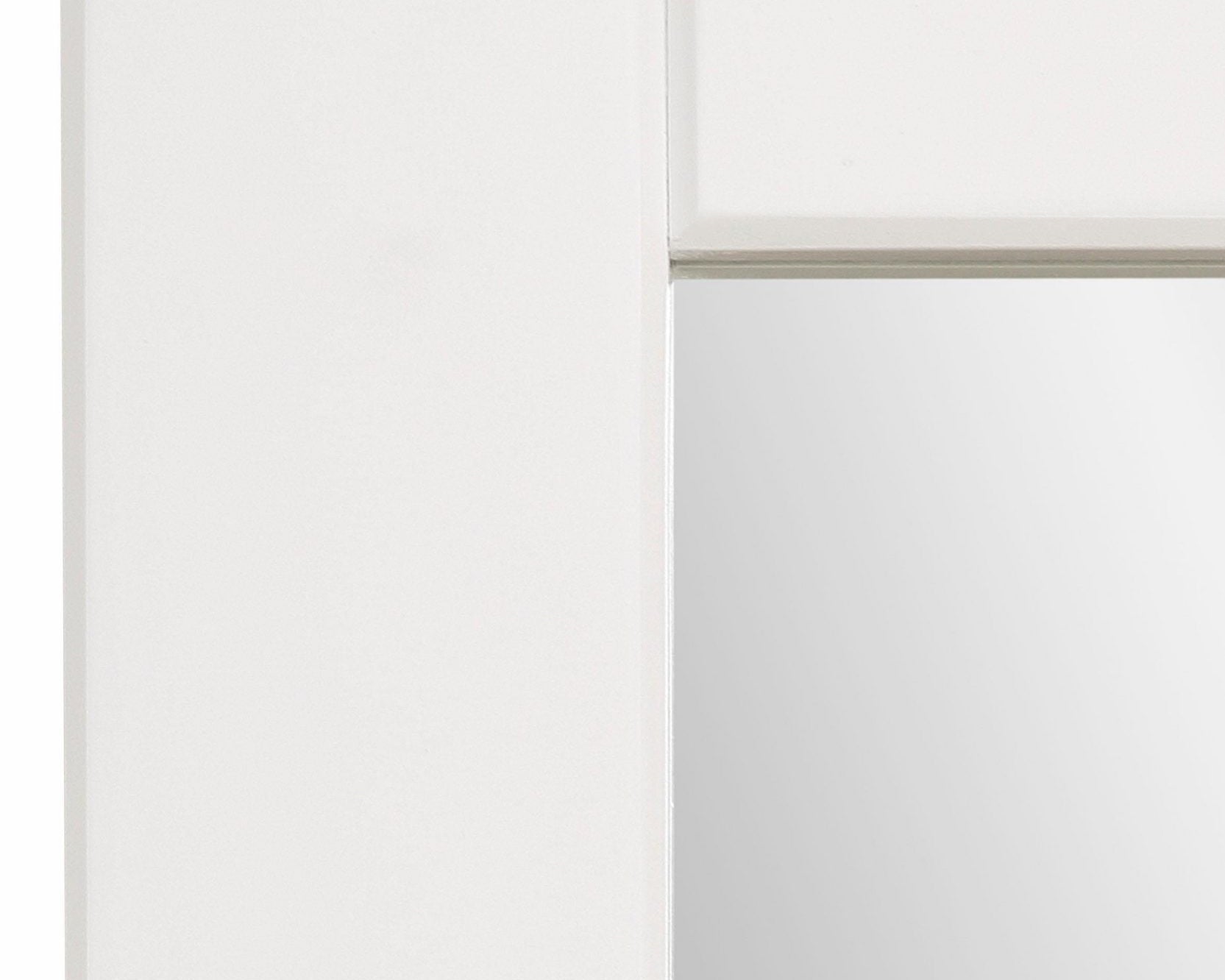 Oglindă Rondo cu ramă MDF, 50 × 150 cm Arboteca