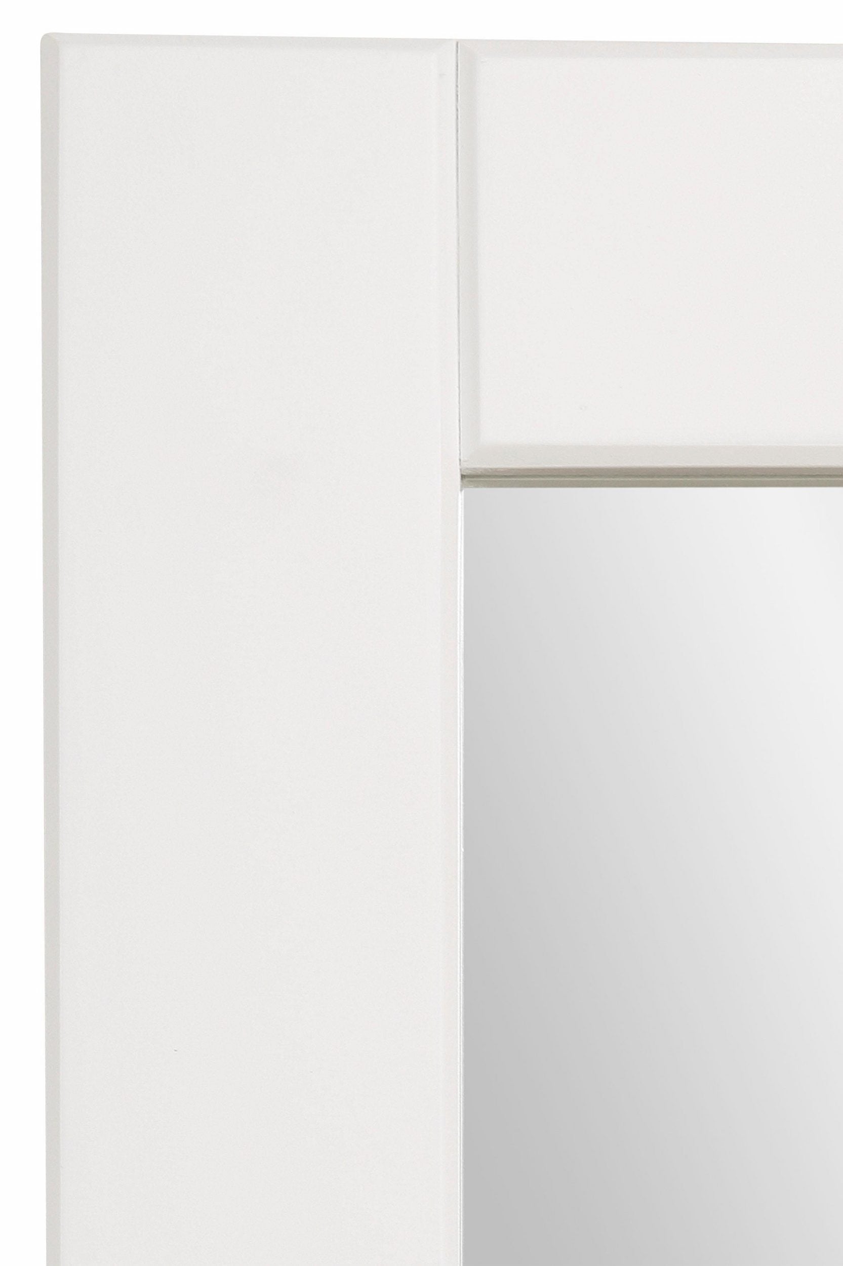 Oglindă Rondo cu ramă MDF, 50 × 150 cm Arboteca