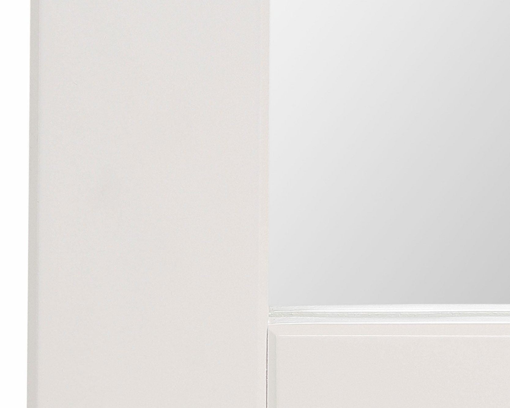 Oglindă Rondo cu ramă MDF, 50 × 150 cm Arboteca