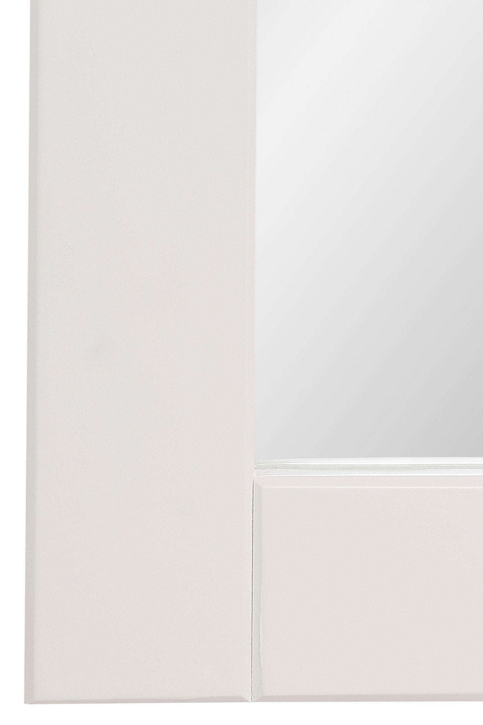 Oglindă Rondo cu ramă MDF, 50 × 150 cm Arboteca