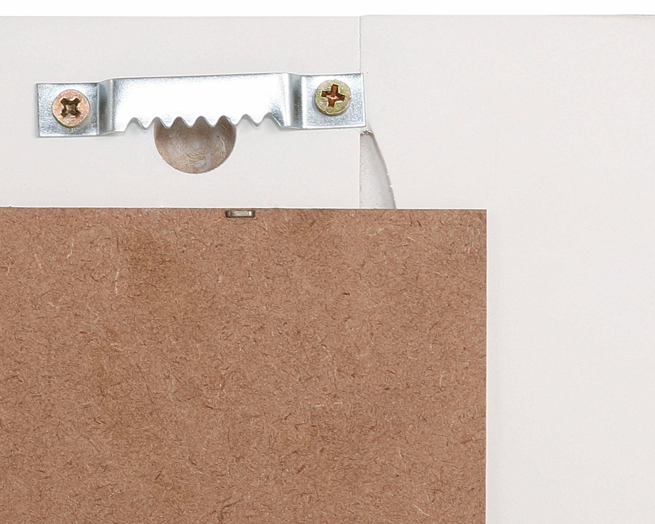 Oglindă Rondo cu ramă MDF, 50 × 150 cm Arboteca