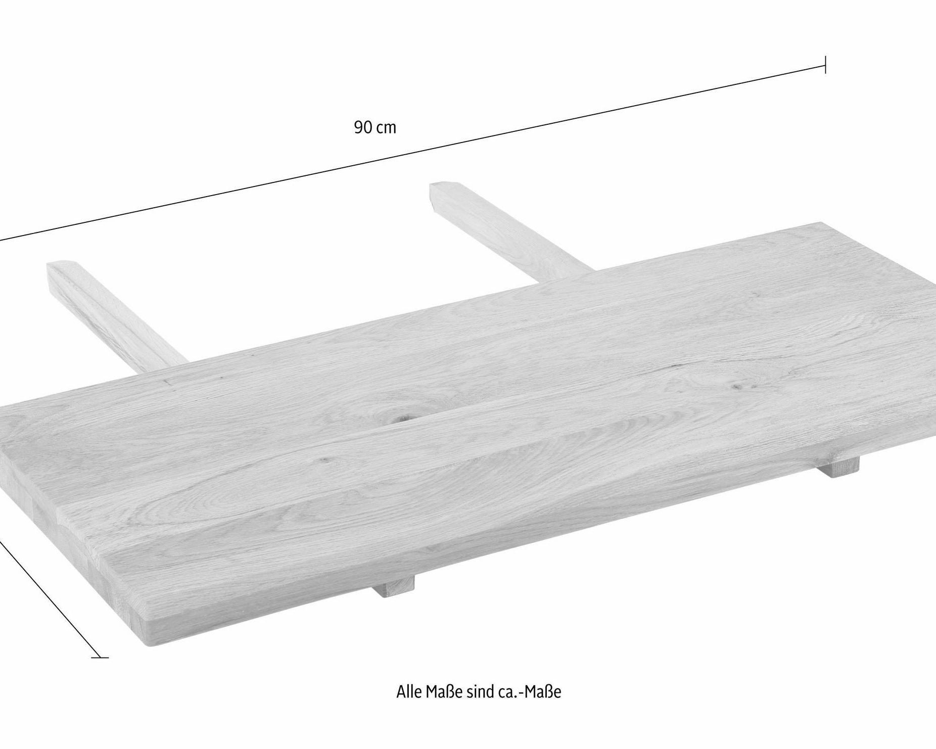 Placa extensie masa Arboteca