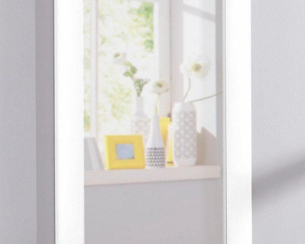 Oglindă Rondo cu ramă MDF, 50 × 150 cm Arboteca
