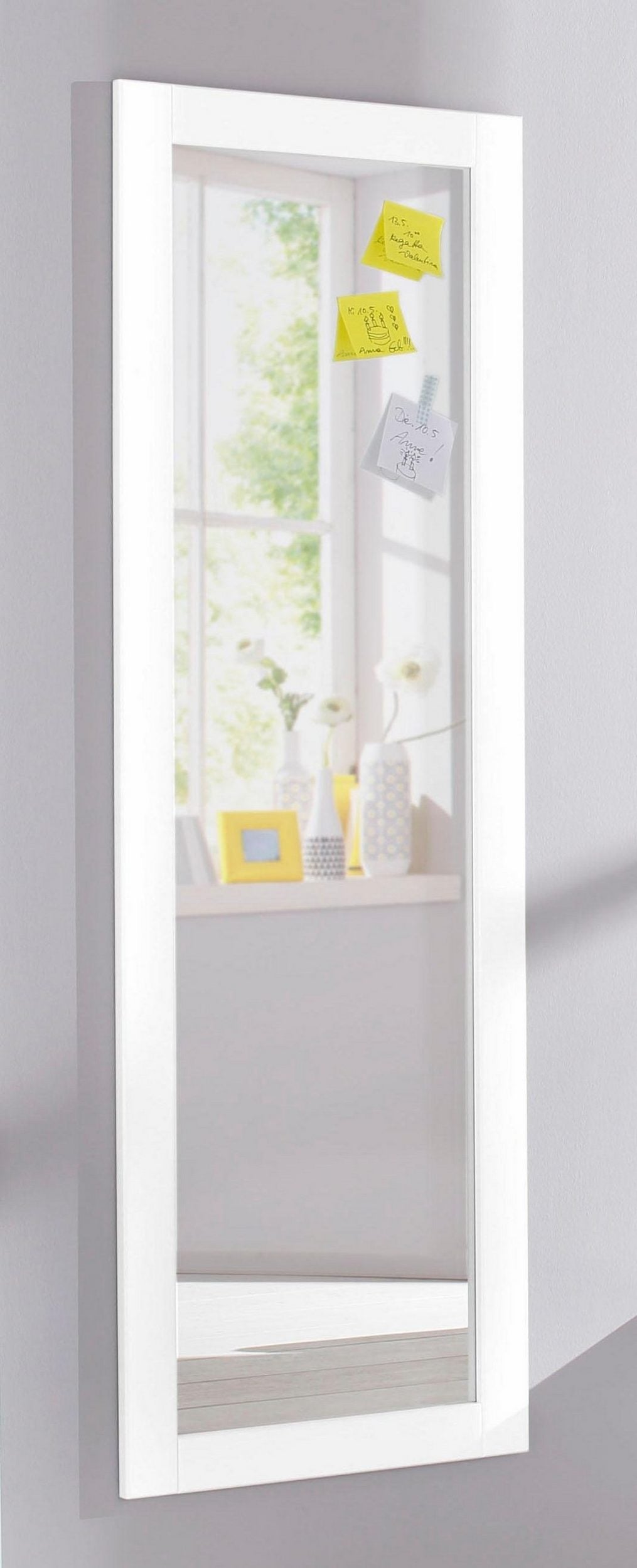 Oglindă Rondo cu ramă MDF, 50 × 150 cm Arboteca