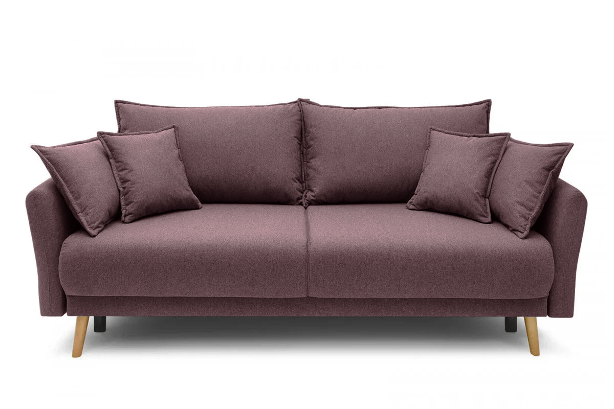 Canapea Extensibilă 3 locuri JULIET, cu ladă de depozitare, 215x88x95 cm Violet-Loft Prestige Home