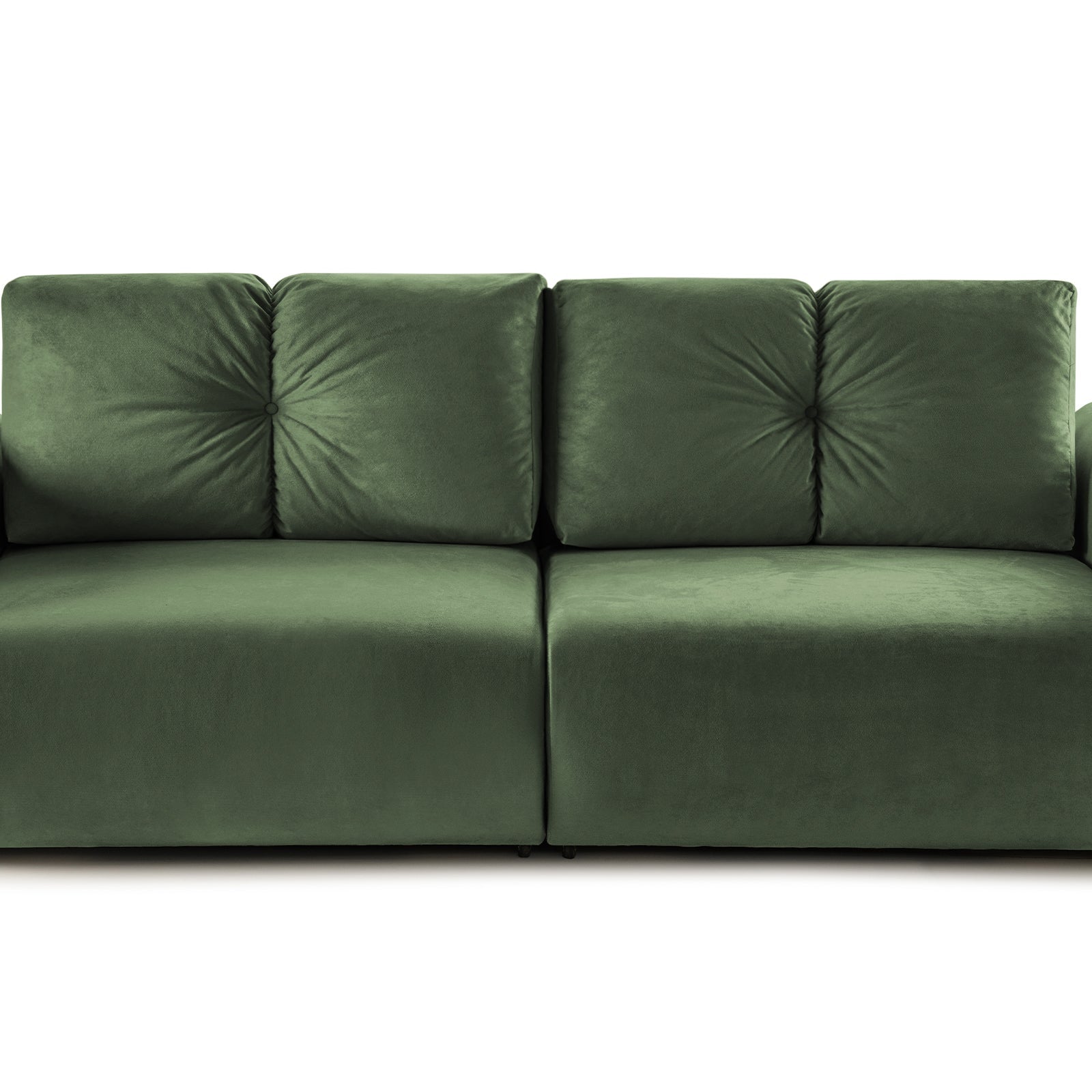 Canapea Extensibilă 3 locuri GEORGIA, cu 2 lăzi depozitare, 248x110x90 cm