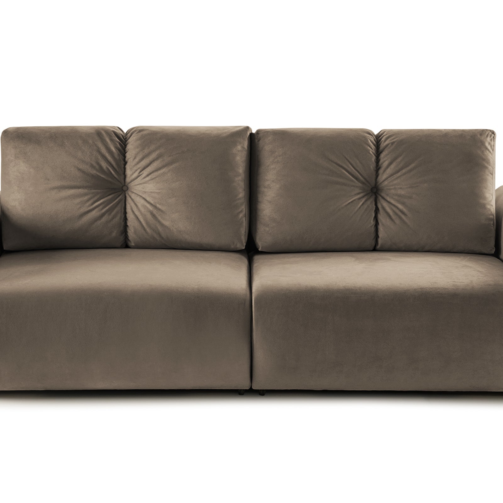 Canapea Extensibilă 3 locuri GEORGIA, cu 2 lăzi depozitare, 248x110x90 cm