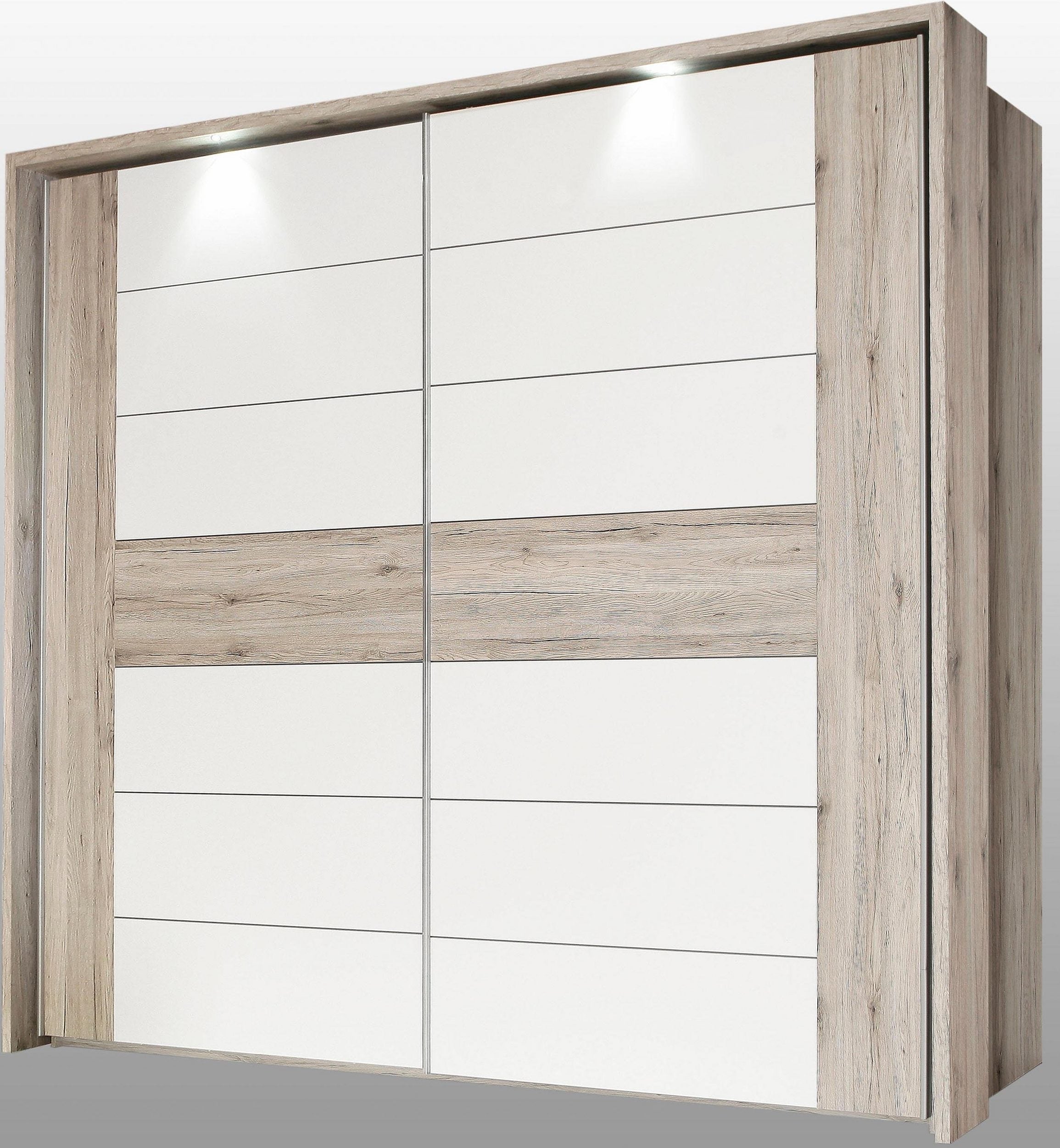 Rama dulap cu LED, 231x215 cm Arboteca