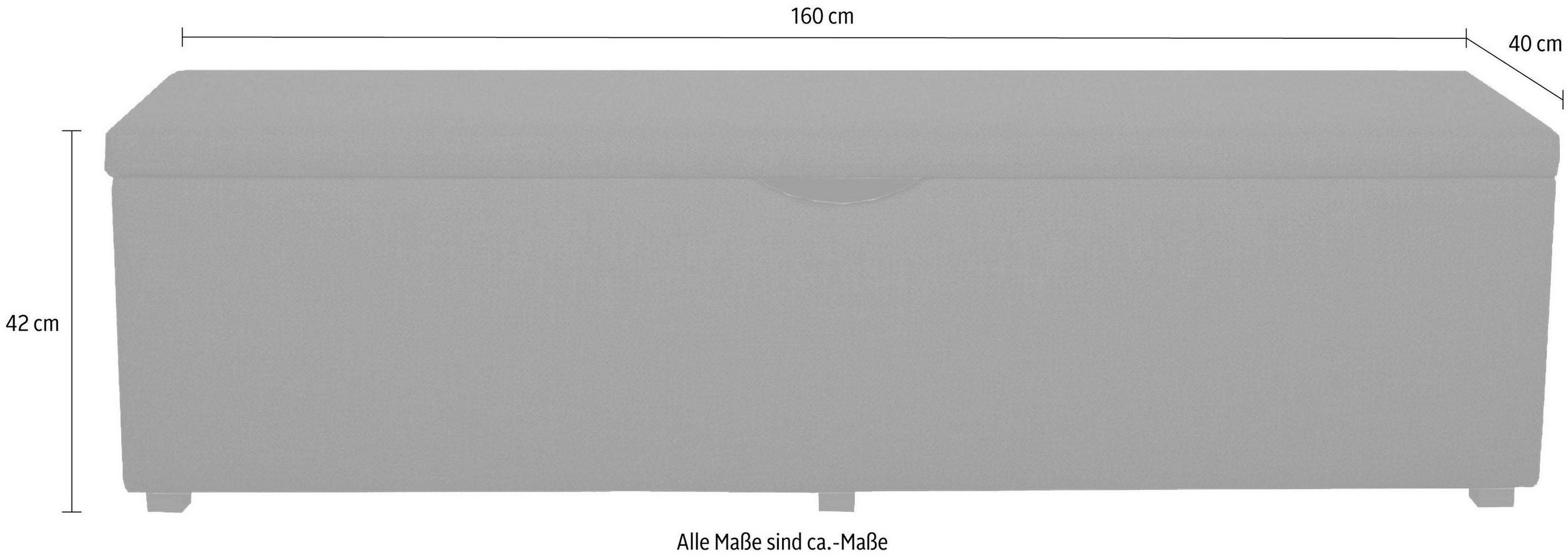 Banca depozitare, 160 cm Arboteca