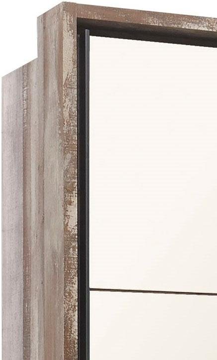 Rama decorativa pentru dulap cu usi glisante din PAL, 281x215 cm Arboteca