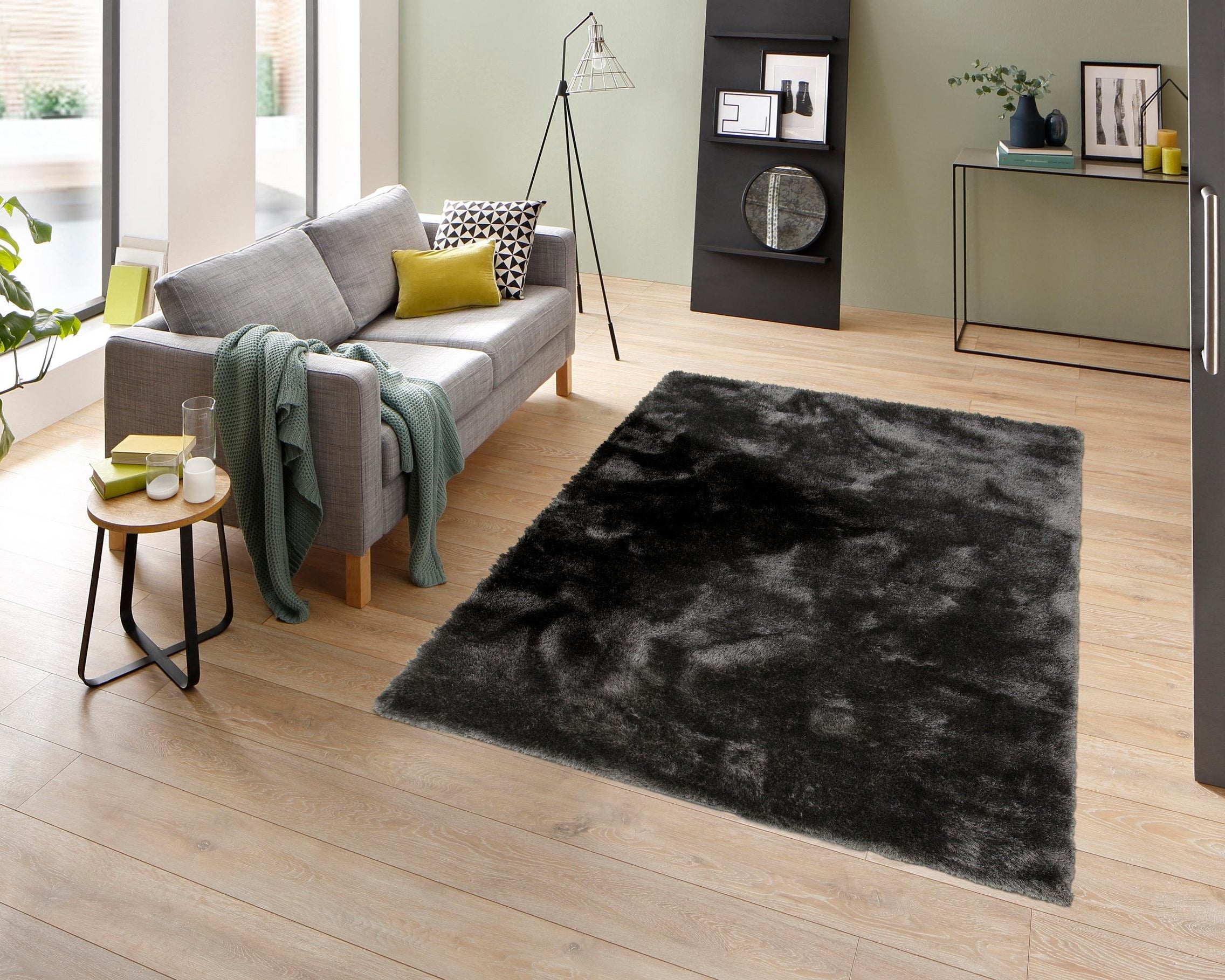 Covor Mikro Soft Super, fir înalt și moale, 160 x 230 cm Arboteca