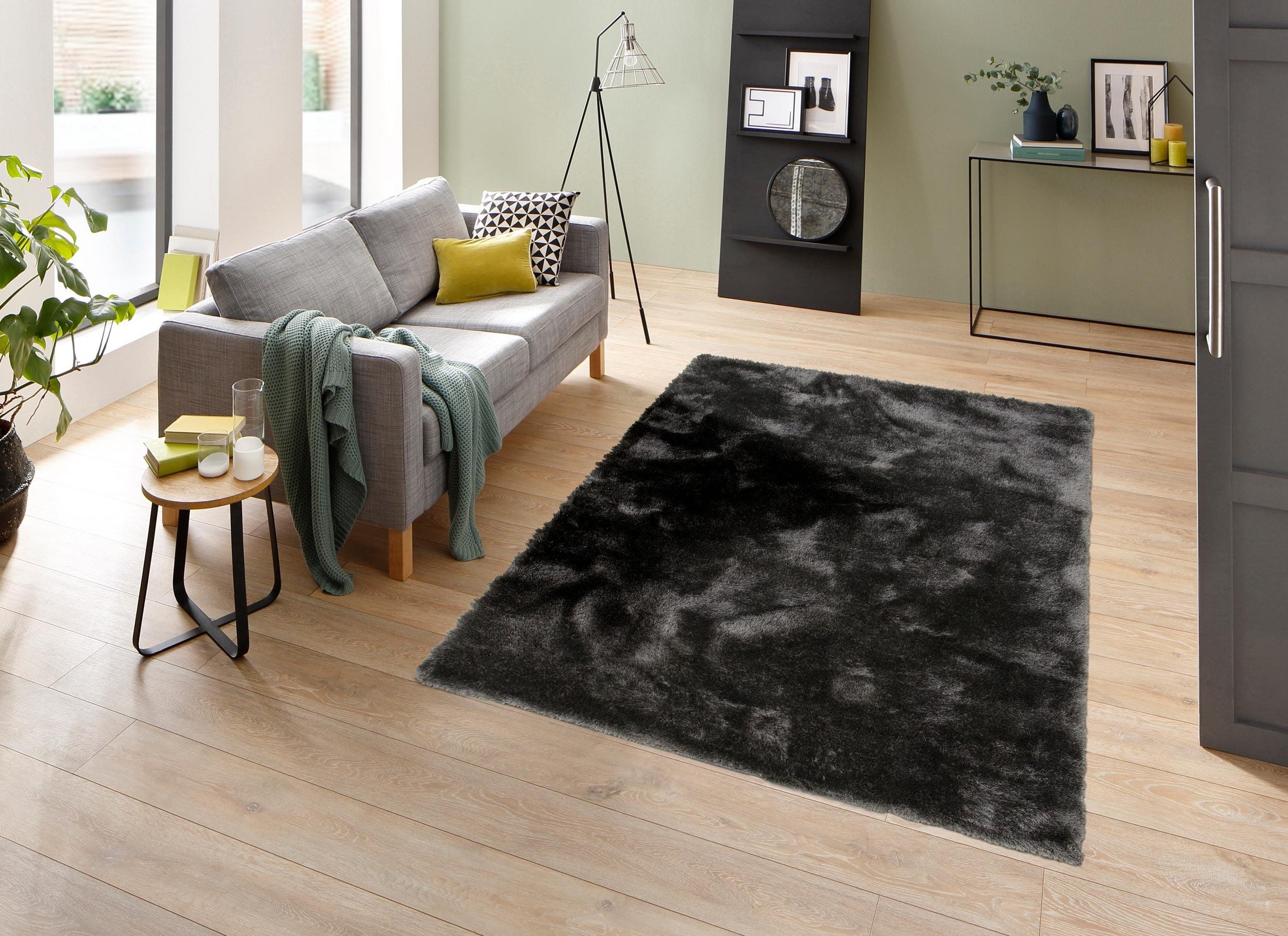 Covor Mikro Soft Super, fir înalt și moale, 160 x 230 cm Arboteca