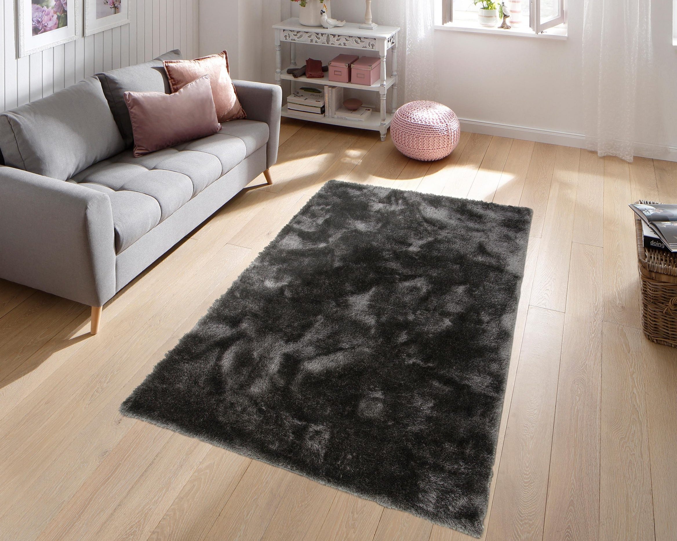 Covor Mikro Soft Super, fir înalt și moale, 160 x 230 cm Arboteca