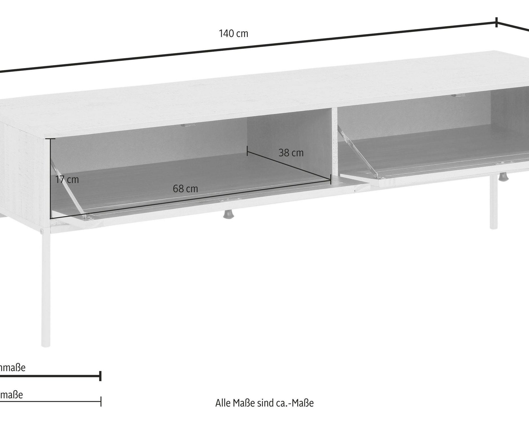 Comoda TV Freya Arboteca