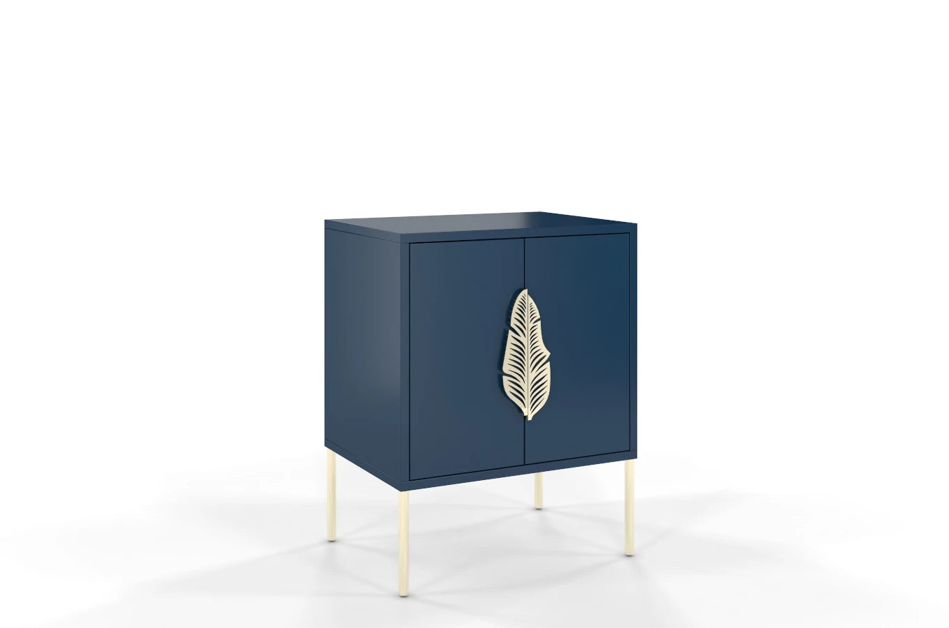 Noptiera Ayana, Albastru/Auriu Arboteca