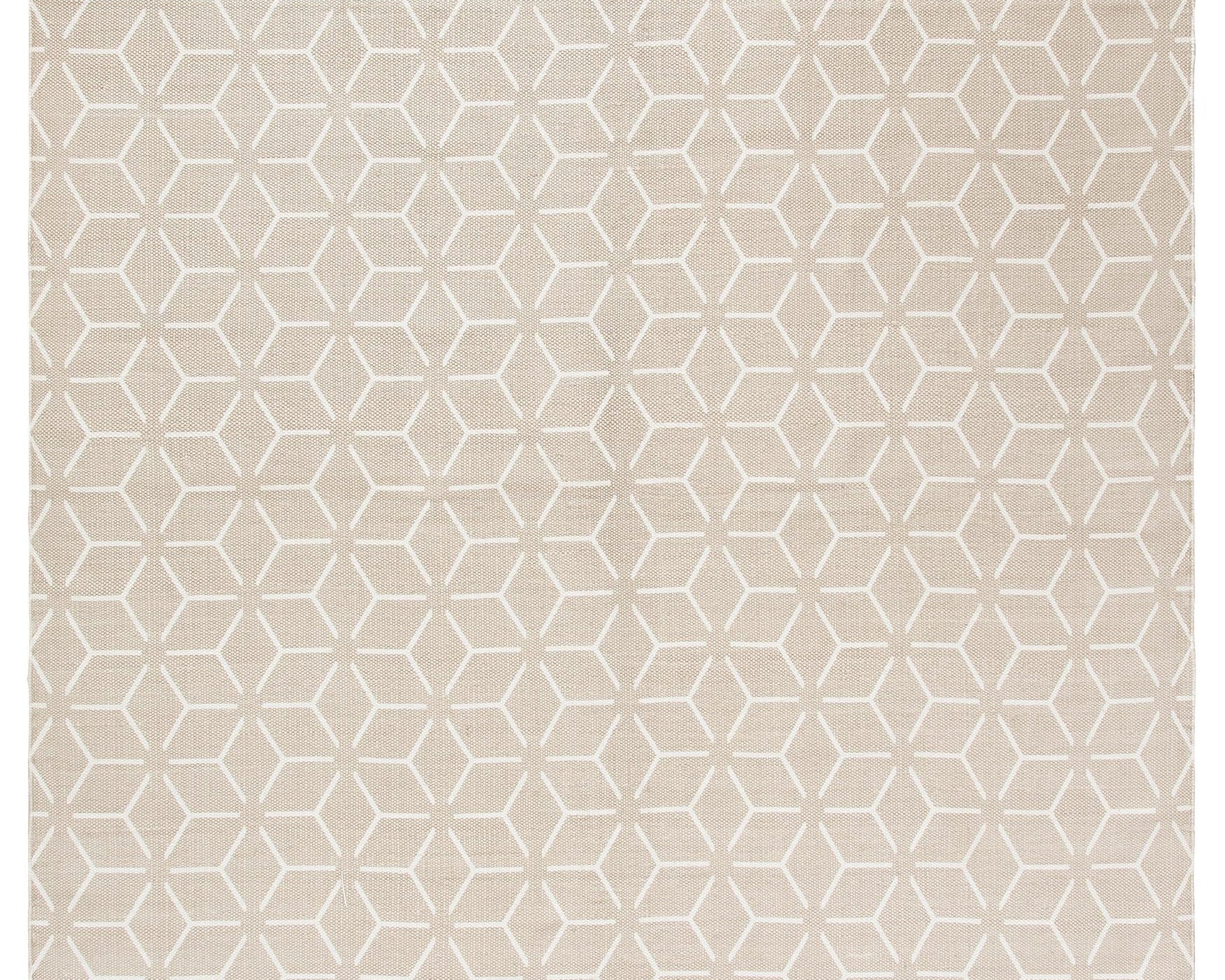 Covor Tocara 120 × 180 cm, taupe, fir scurt Arboteca