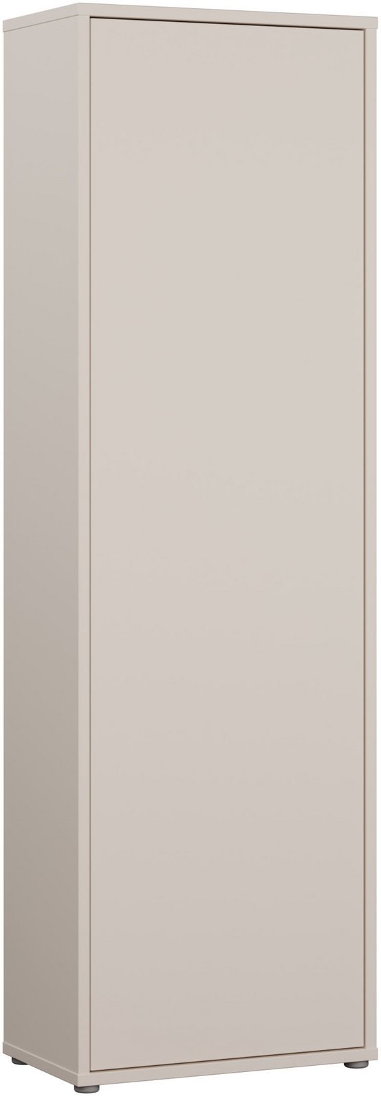 Dulap de hol Alice Springs, alb, 60×192×35 cm, Push-to-Open Arboteca