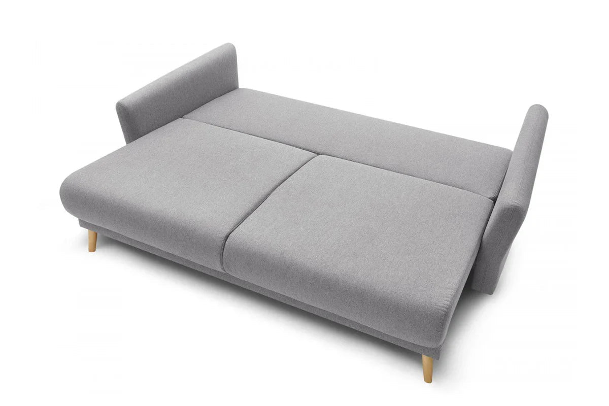 Canapea Extensibilă 3 locuri JULIET, cu ladă de depozitare, 215x88x95 cm Prestige Home