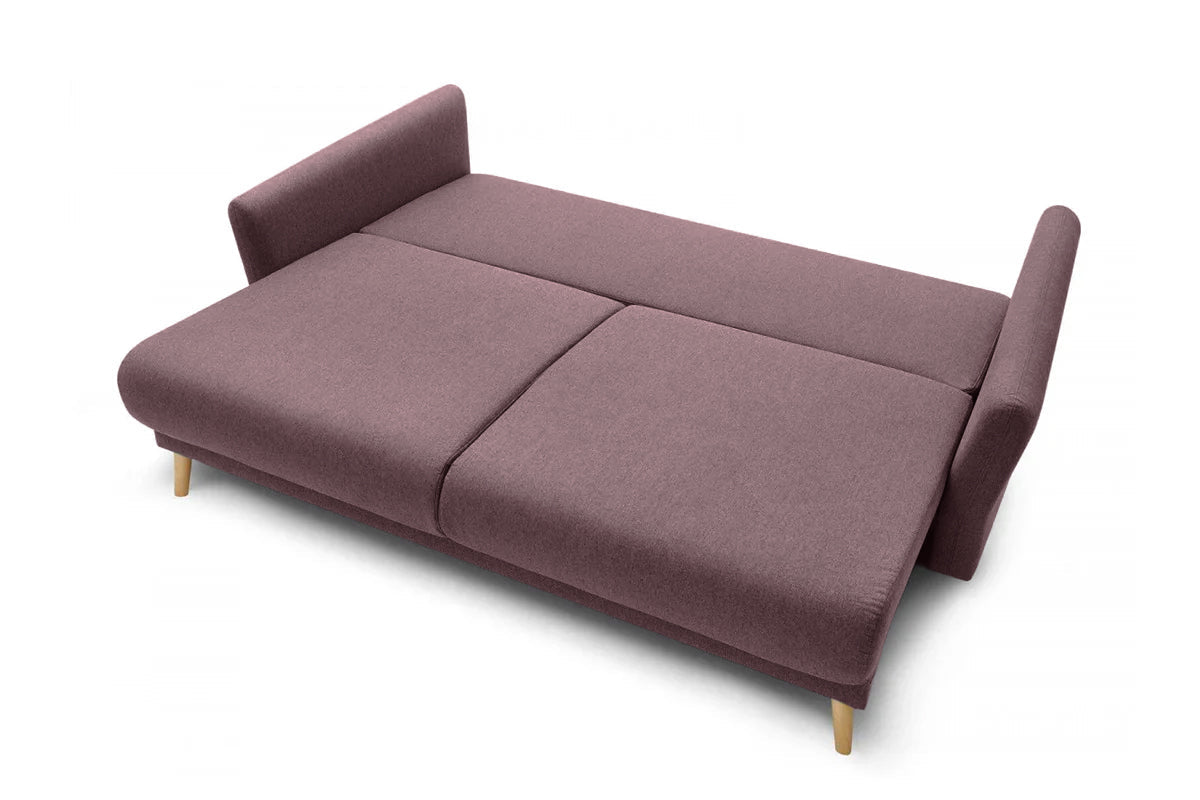 Canapea Extensibilă 3 locuri JULIET, cu ladă de depozitare, 215x88x95 cm Prestige Home