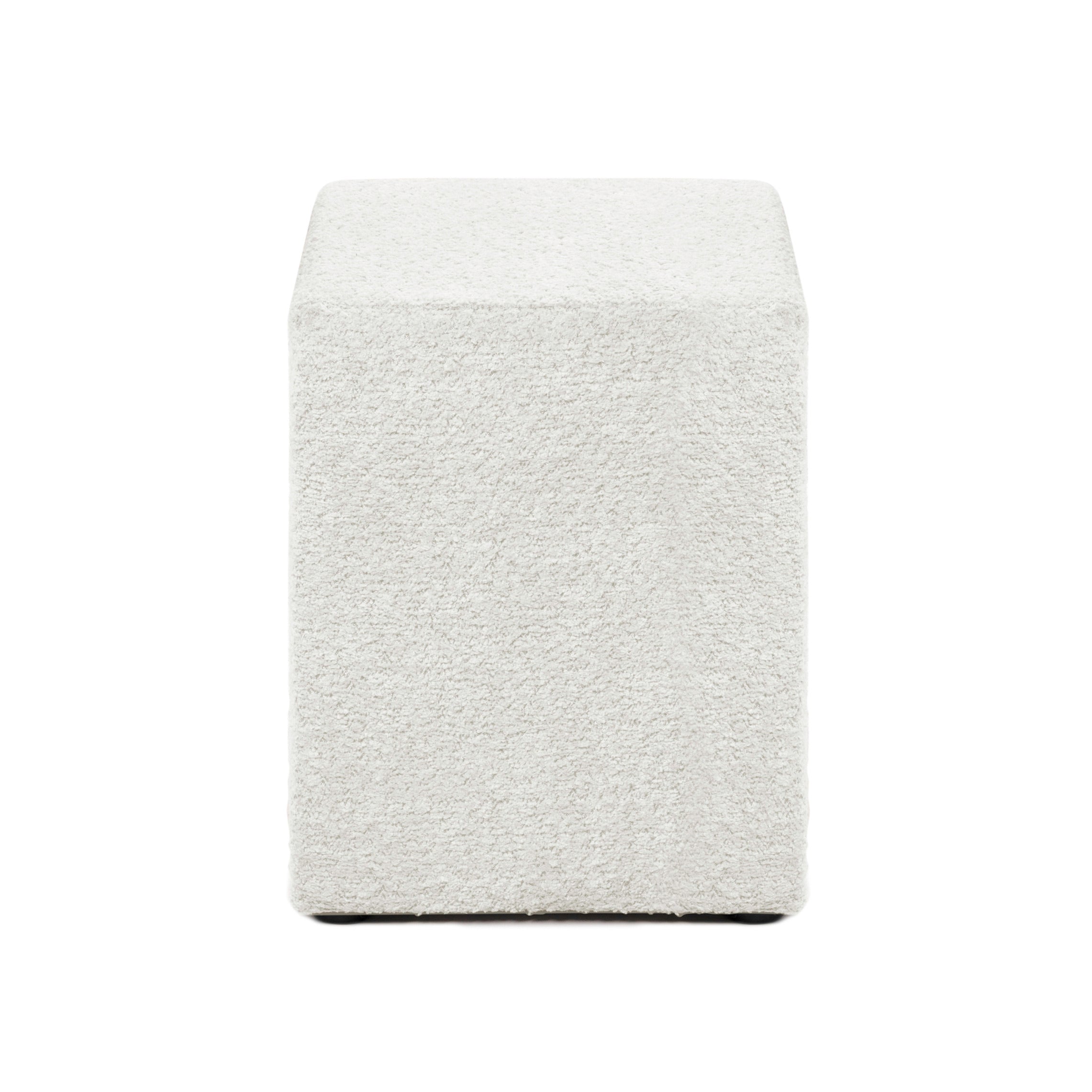 Taburet PIXEL 34 x 34 x 46 cm #color_Alb-Anthology