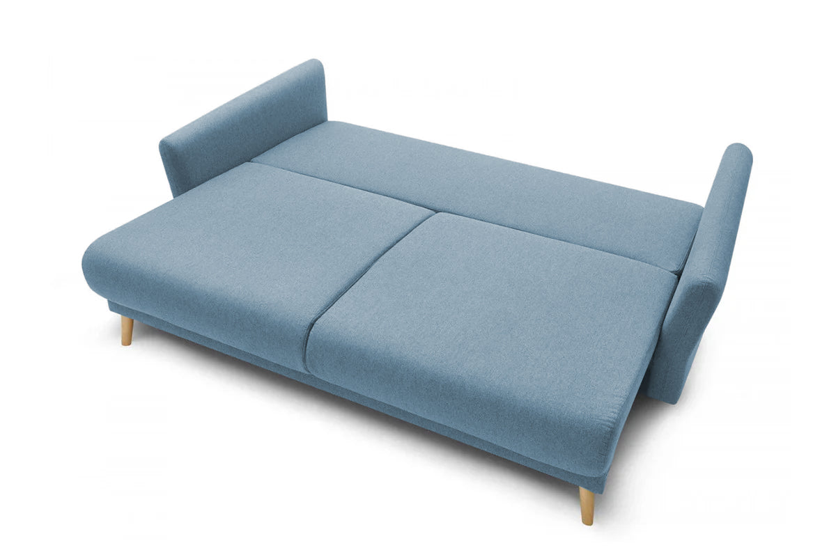 Canapea Extensibilă 3 locuri JULIET, cu ladă de depozitare, 215x88x95 cm Prestige Home