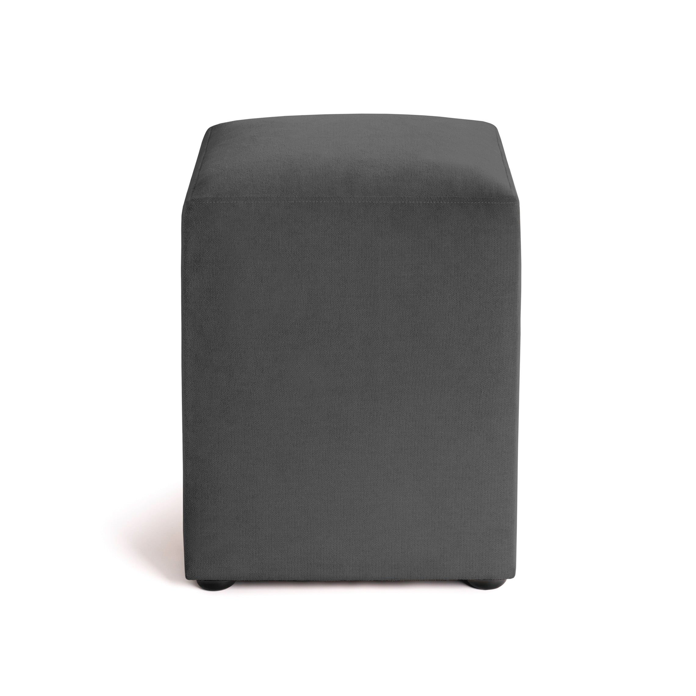 Taburet PIXEL 34 x 34 x 46 cm #color_Gri-Inchis-Enjoy