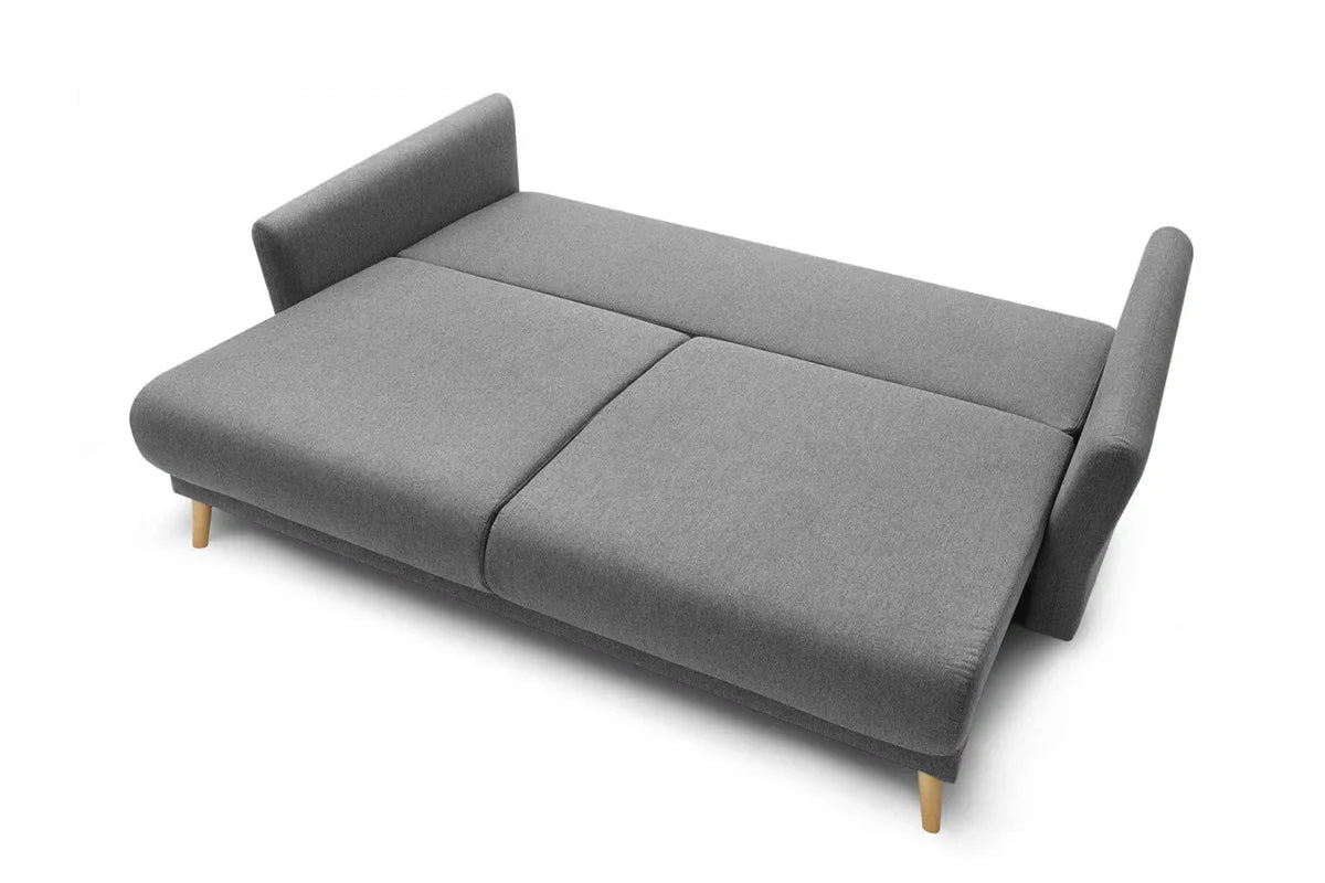 Canapea Extensibilă 3 locuri JULIET, cu ladă de depozitare, 215x88x95 cm Prestige Home