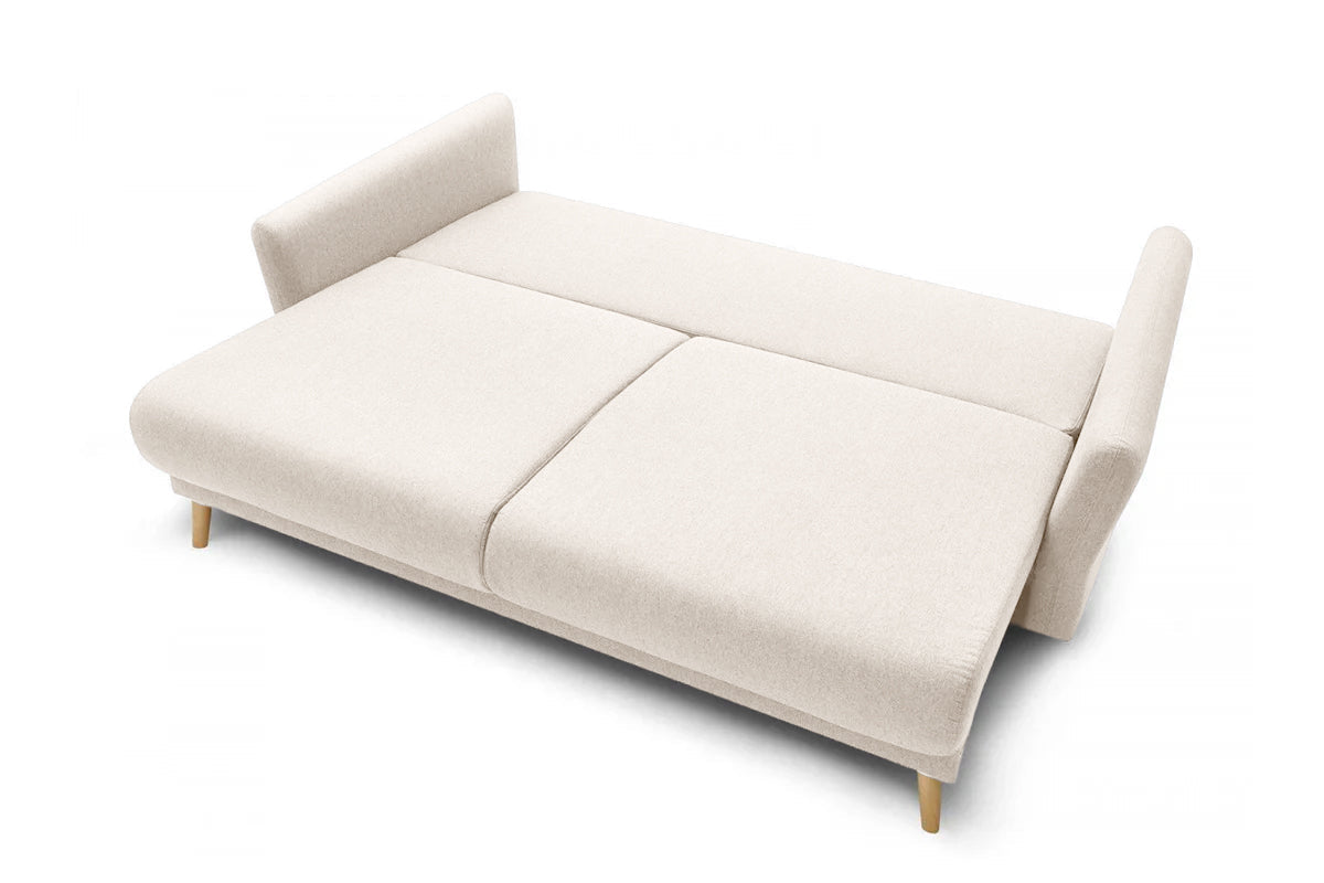 Canapea Extensibilă 3 locuri JULIET, cu ladă de depozitare, 215x88x95 cm Prestige Home