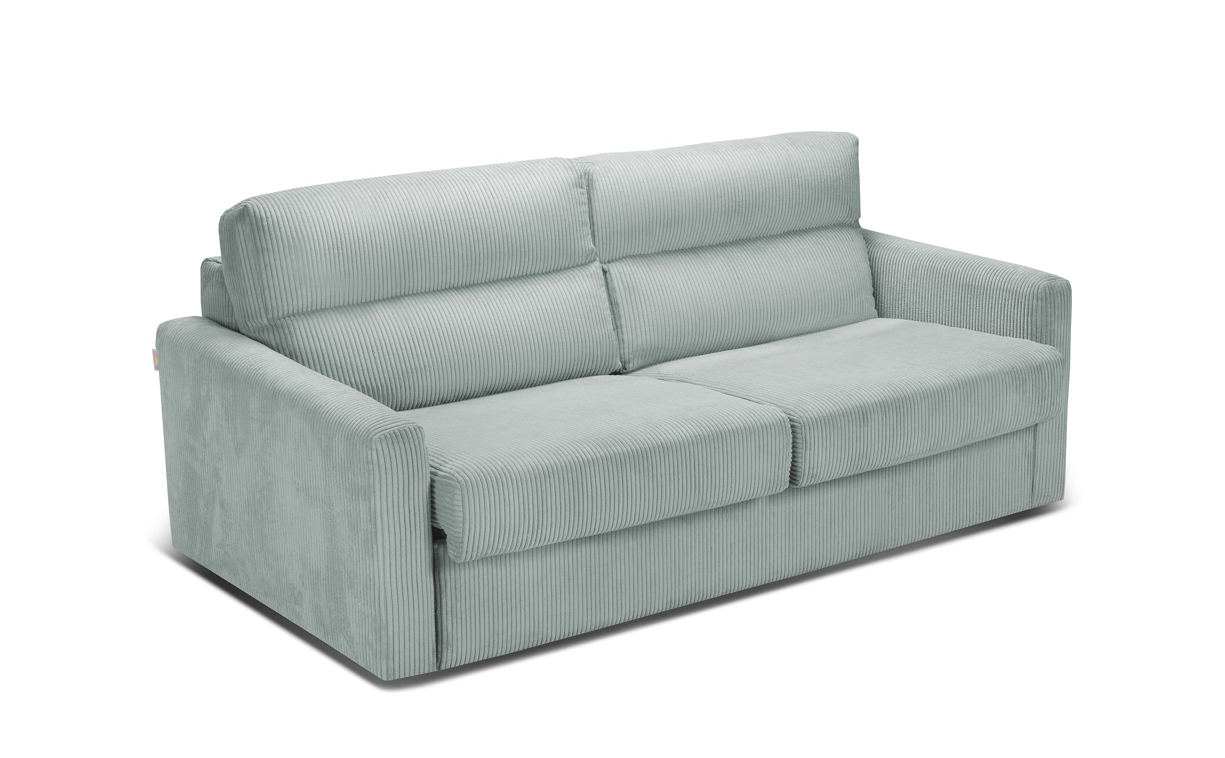 Canapea Extensibilă SOHO, cu mecanism și saltea din spumă inclusă, 187 x 103 x 83 cm, Prestigehome.ro, #color_Verde-salvie-Zoom