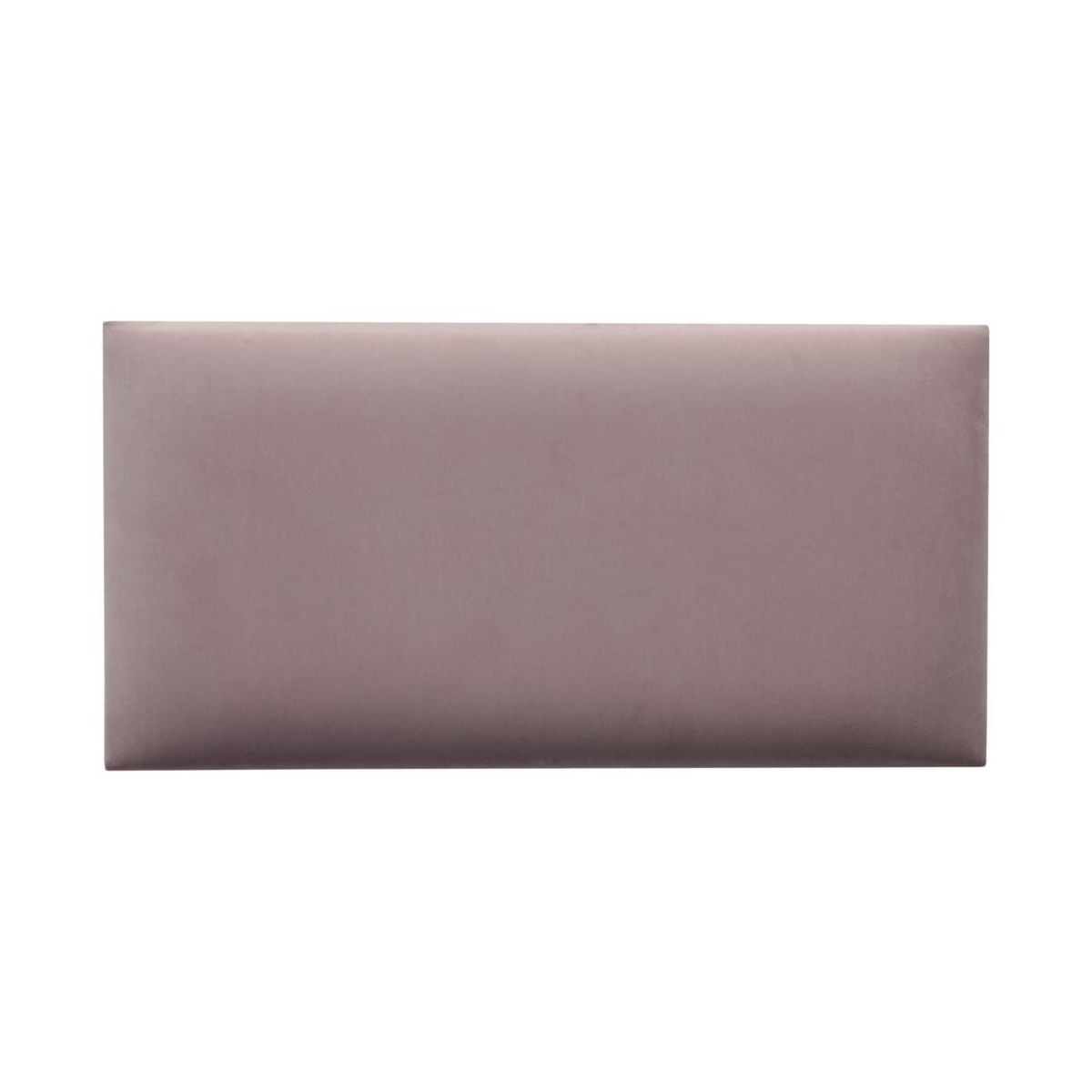 Panou decorativ tapitat roz pudra 30 x 60 cm Arboteca