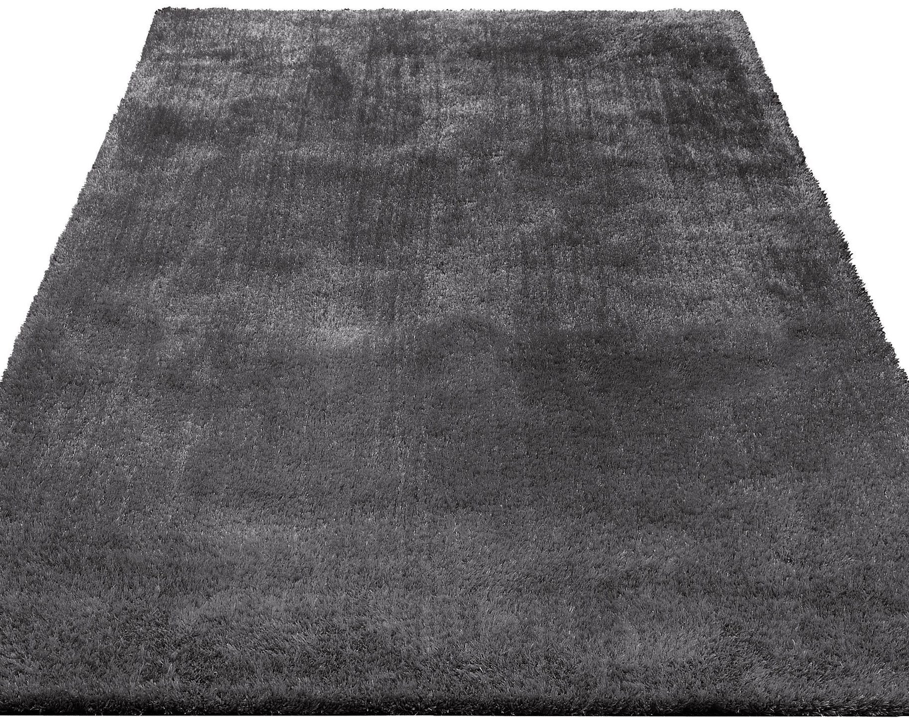 Covor Shaggy Dana, fir înalt și moale, gri, 300 x 400 cm Arboteca