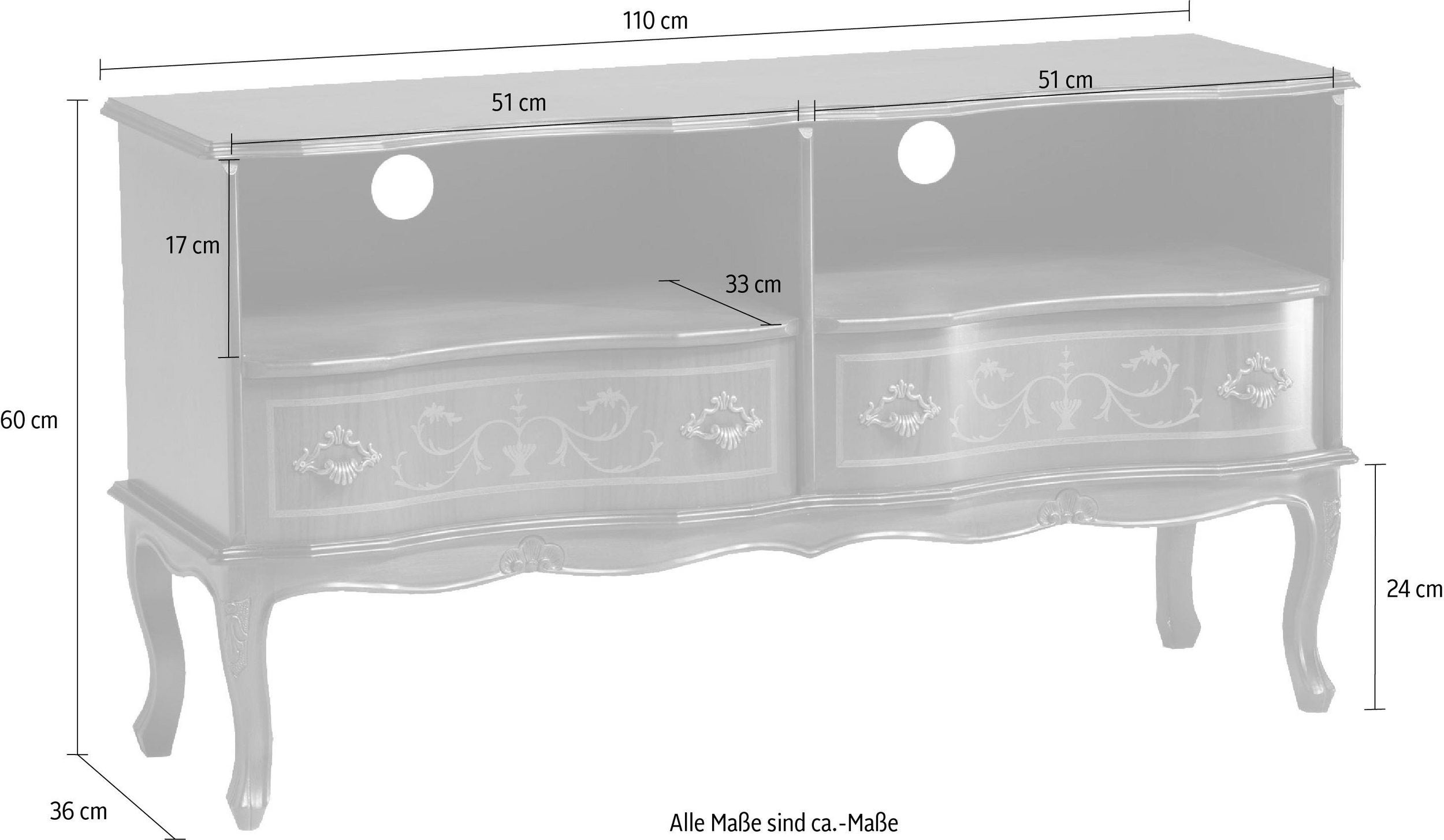 Comodă TV Vivaldi Arboteca