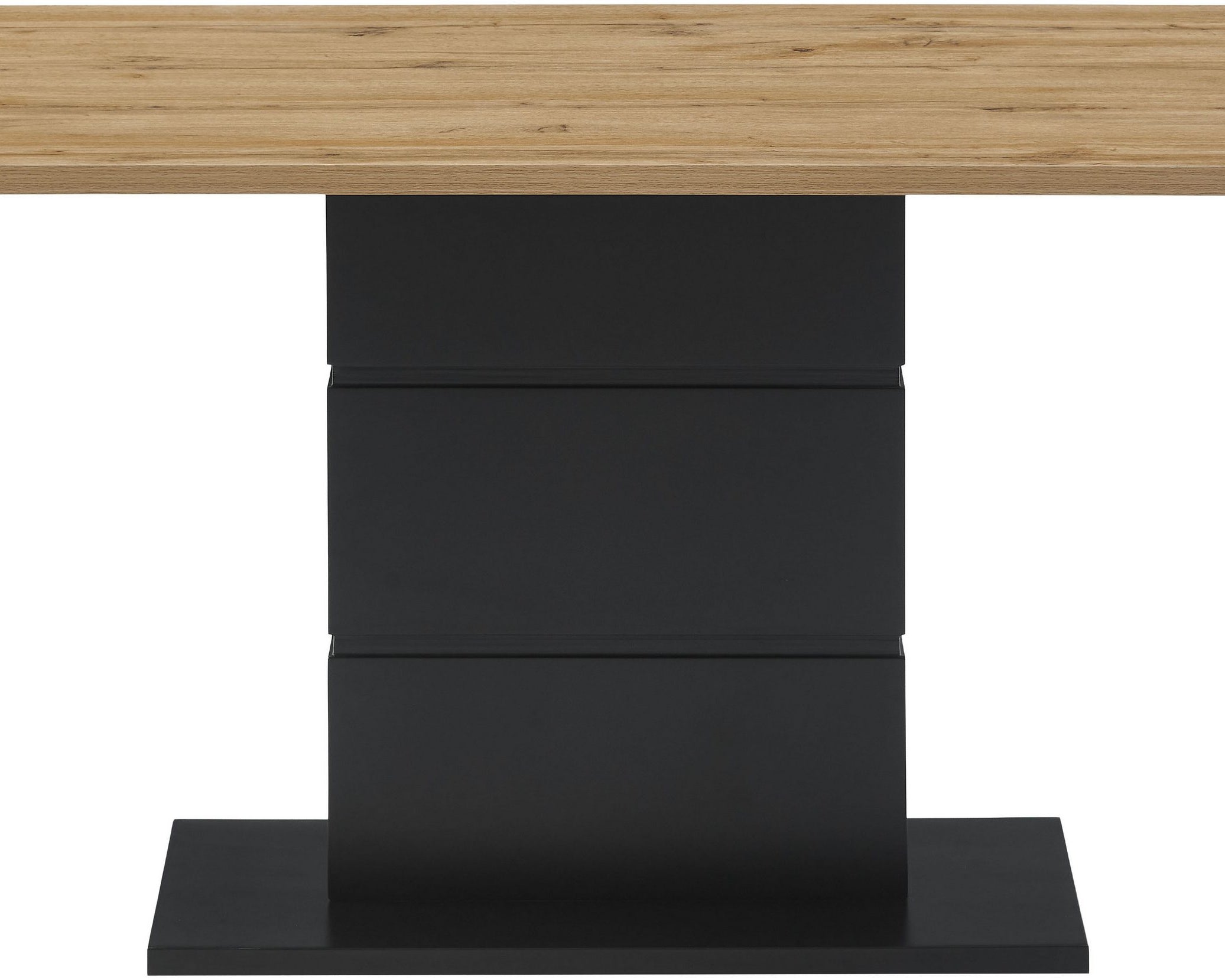 Set colțar bucătărie Geranium, masă și 2 scaune, 180×141×80,5 cm ,dreapta Arboteca