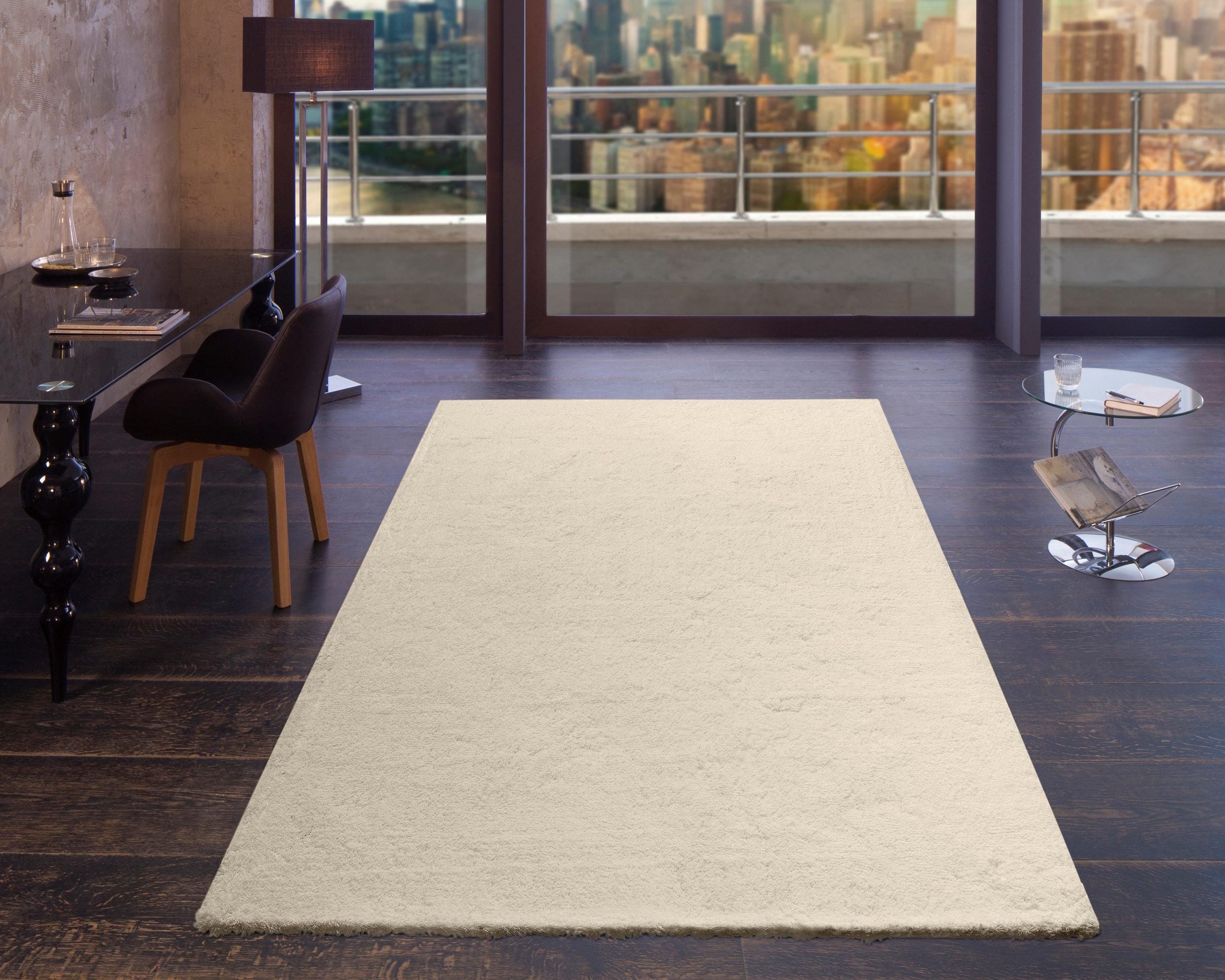 Covor Magong, crem, 200 x 300 cm Arboteca