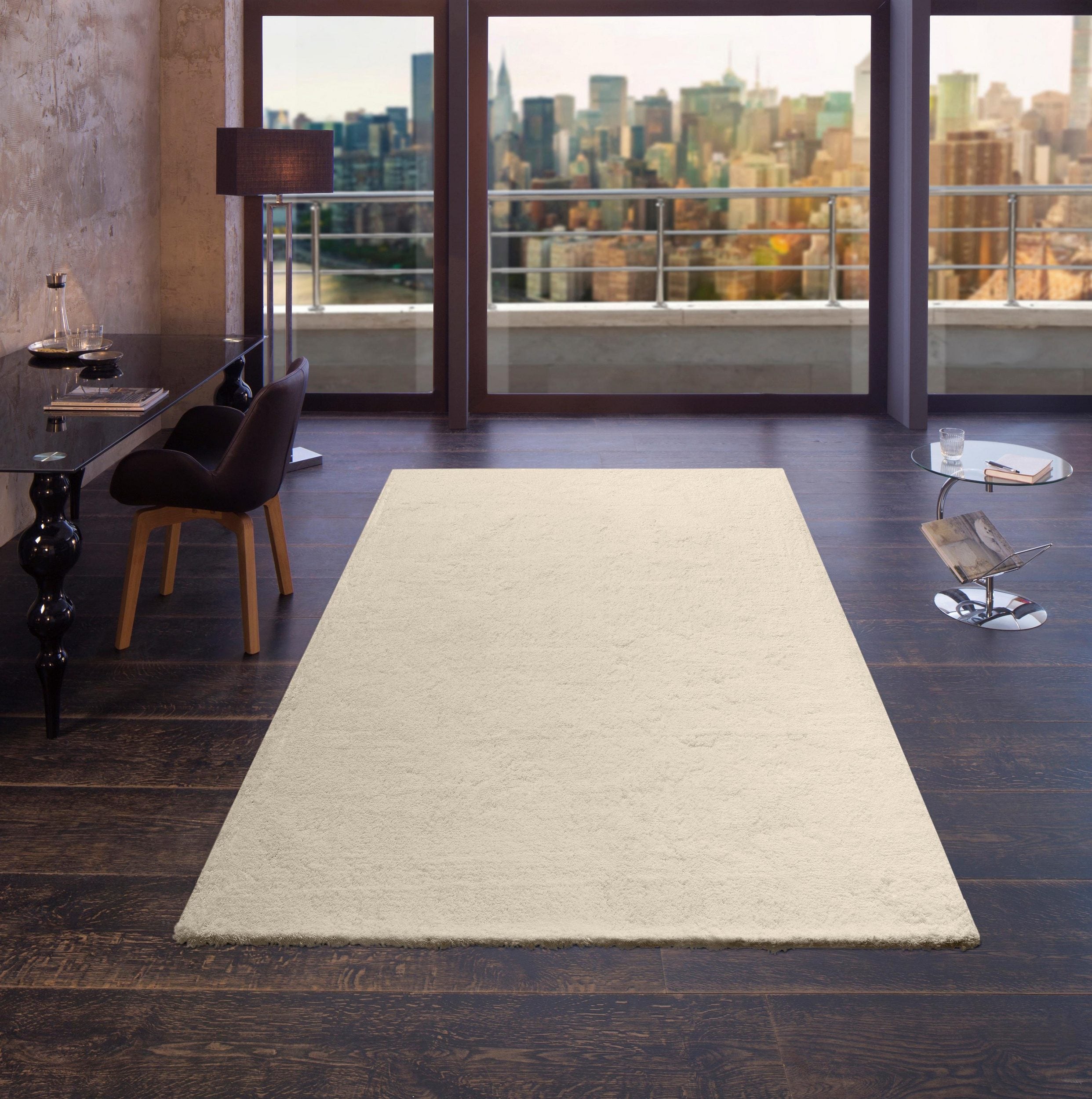 Covor Magong, crem, 200 x 300 cm Arboteca