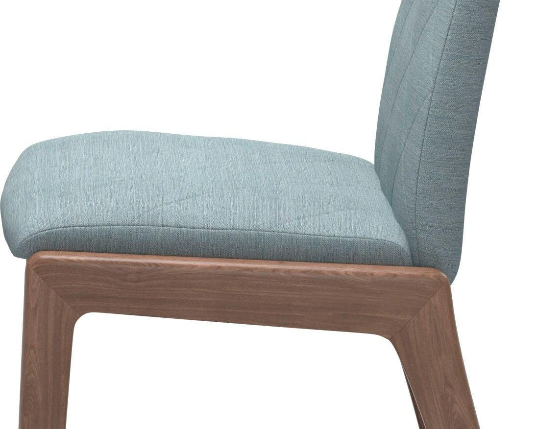 Scaun de relaxare Stressless Mango Low D100, rama lemn nuc, tapiterie textila Arboteca